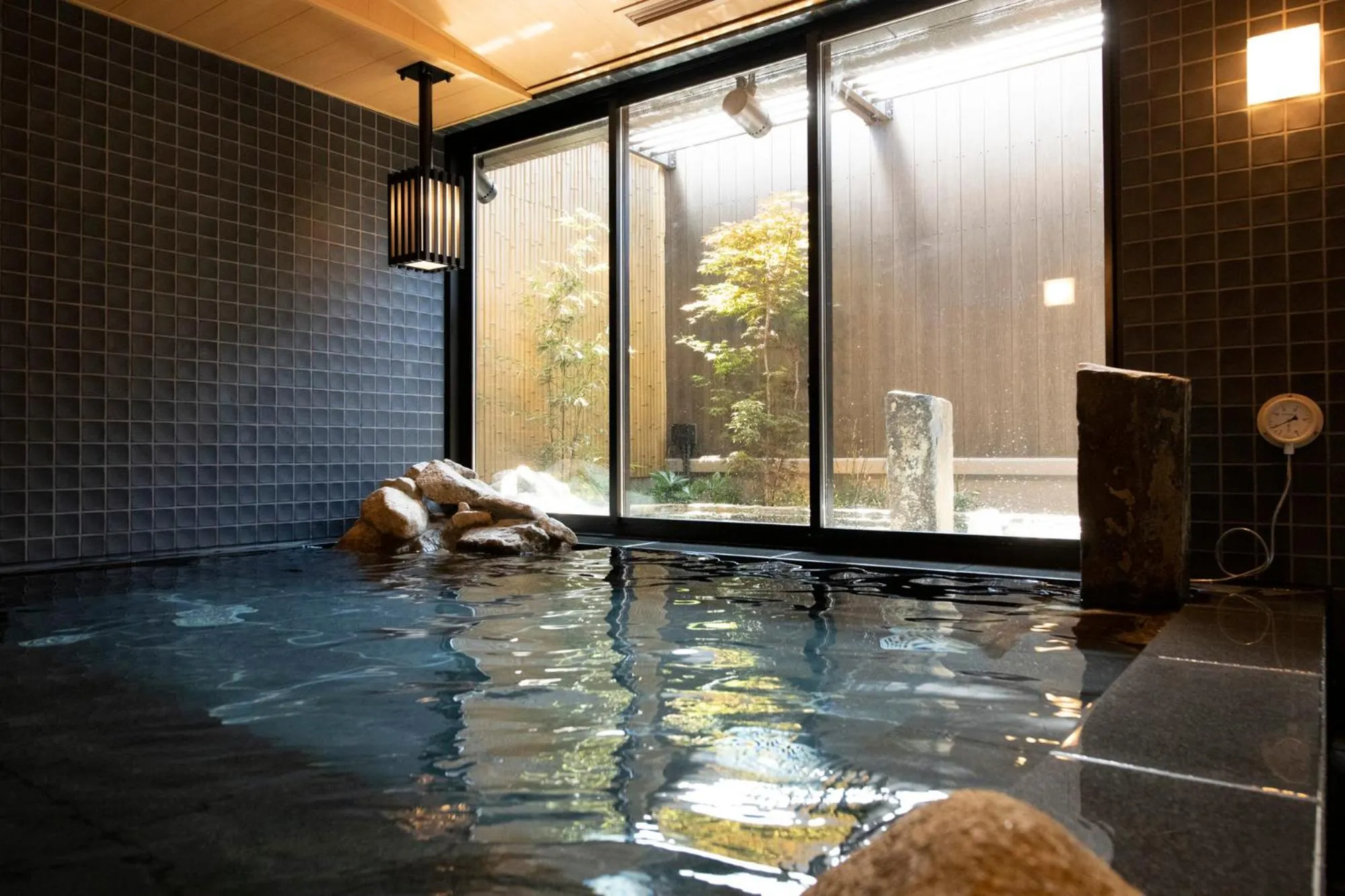 Public Bath in Shinrin Hotel
