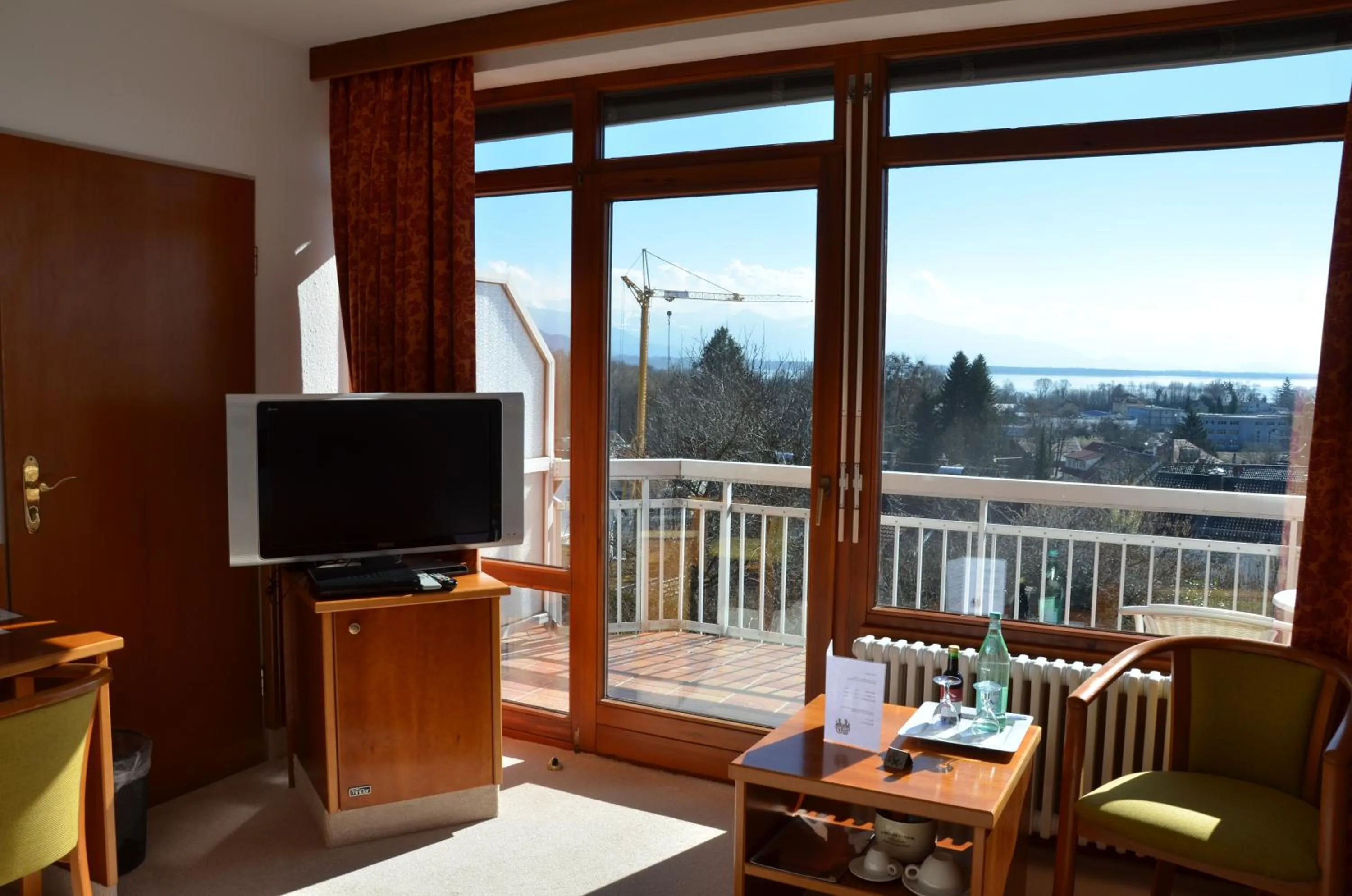 Photo of the whole room in Hotel Garni Reulein