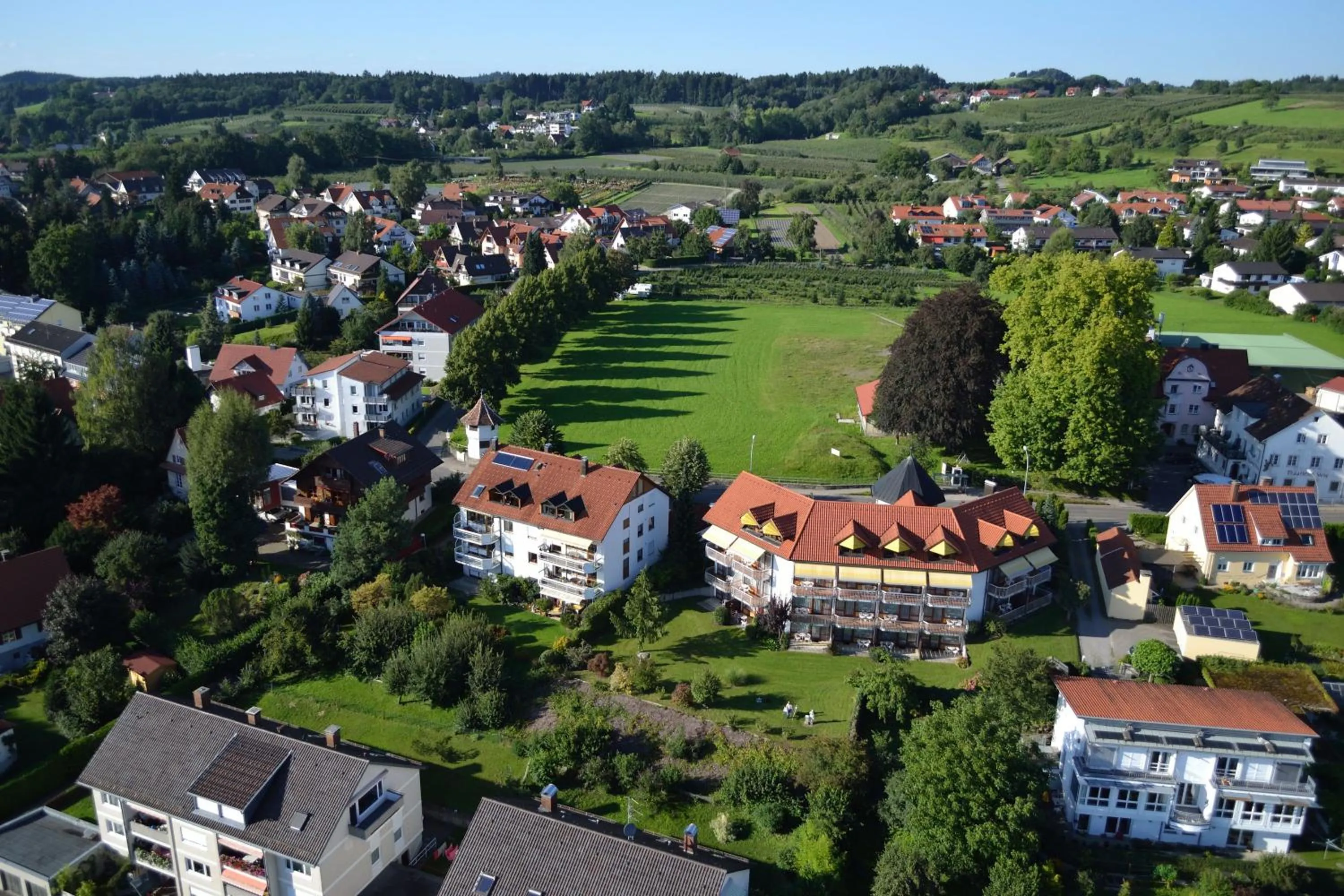 Bird's eye view in Hotel Garni Reulein