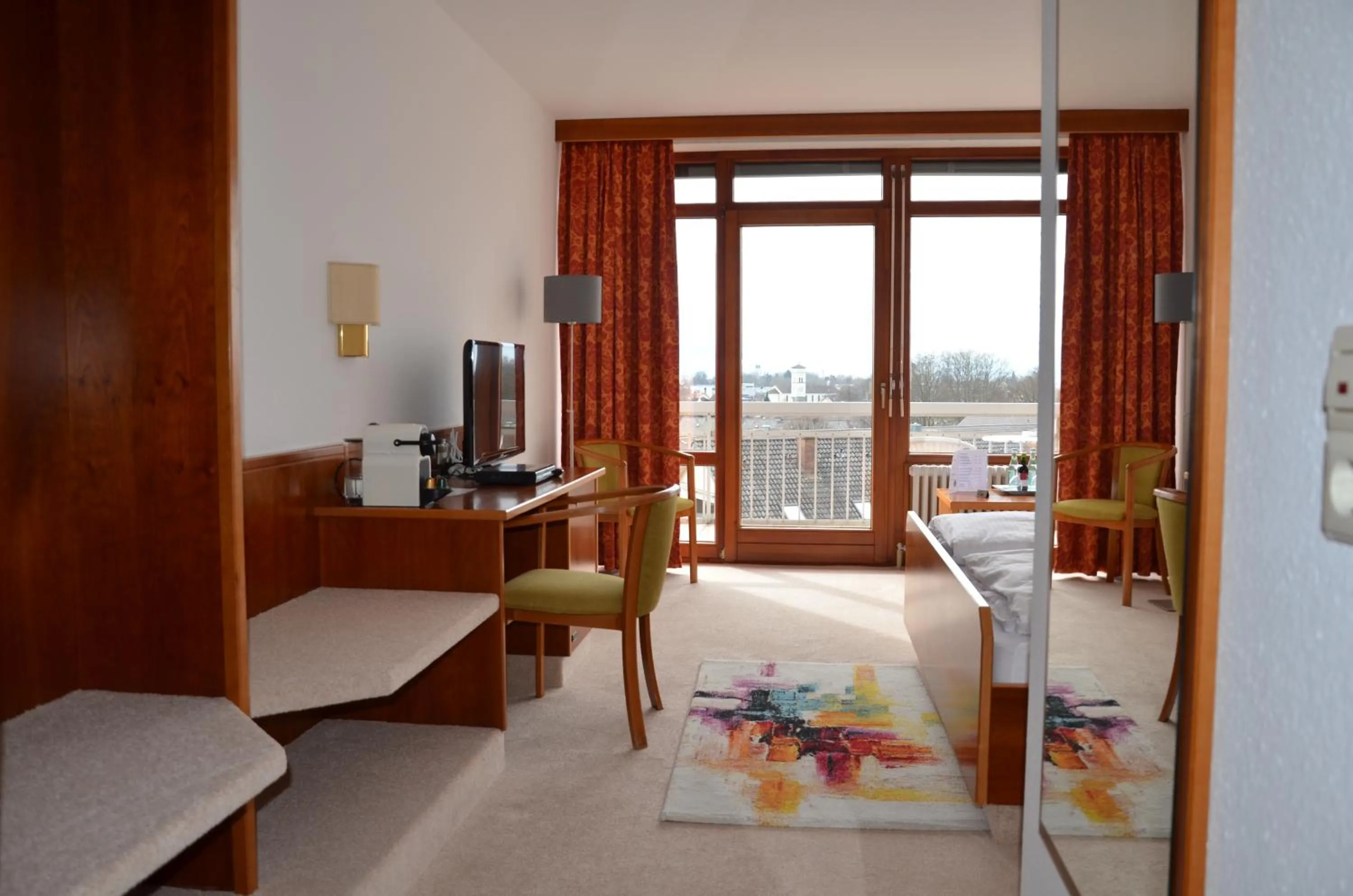 Photo of the whole room in Hotel Garni Reulein