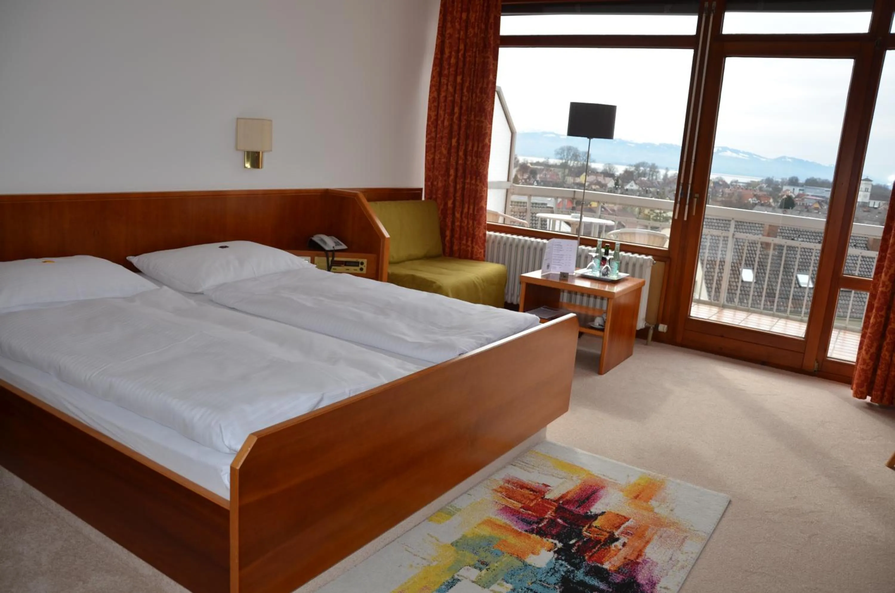 Photo of the whole room, Bed in Hotel Garni Reulein