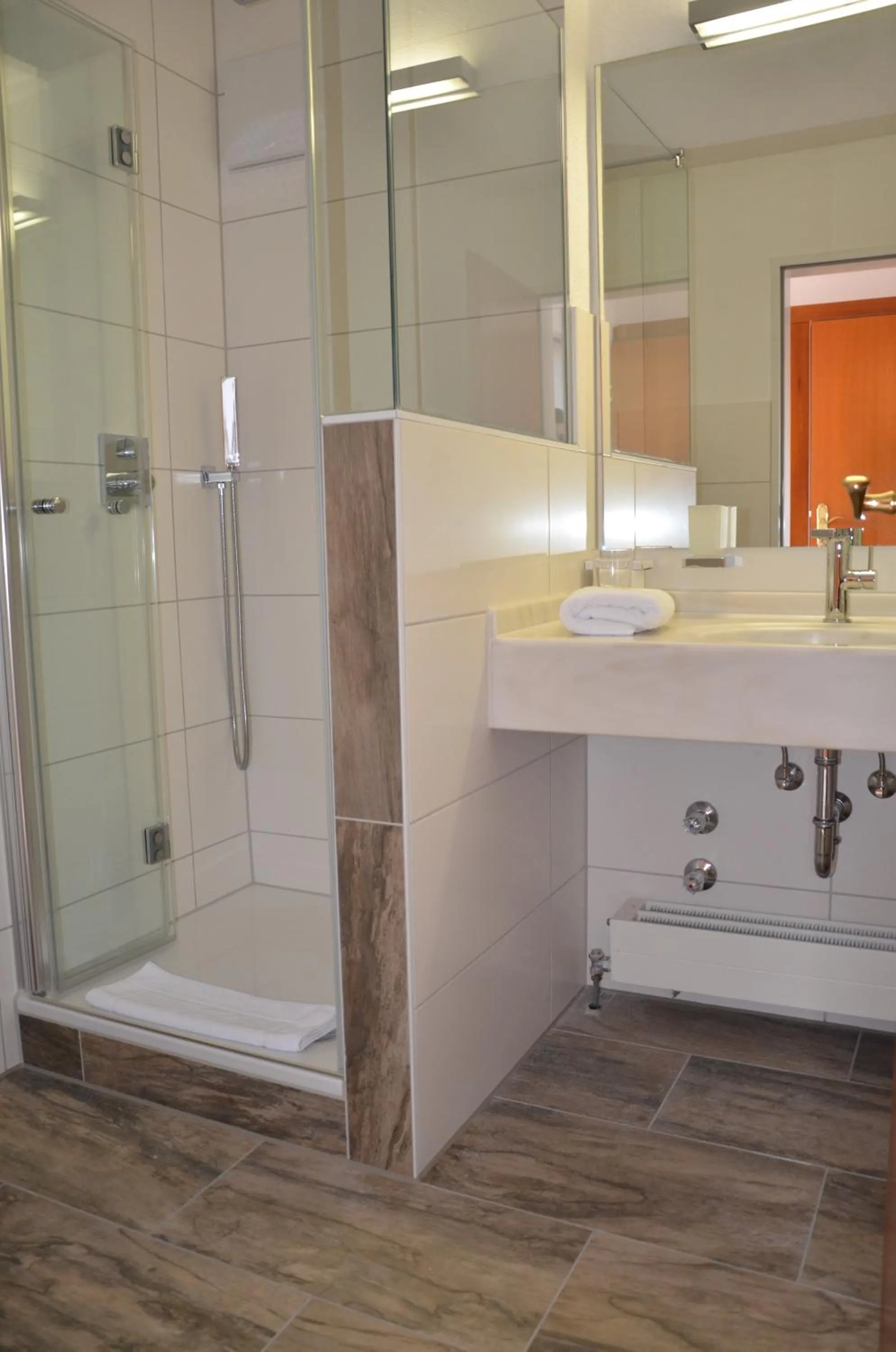 Decorative detail in Hotel Garni Reulein