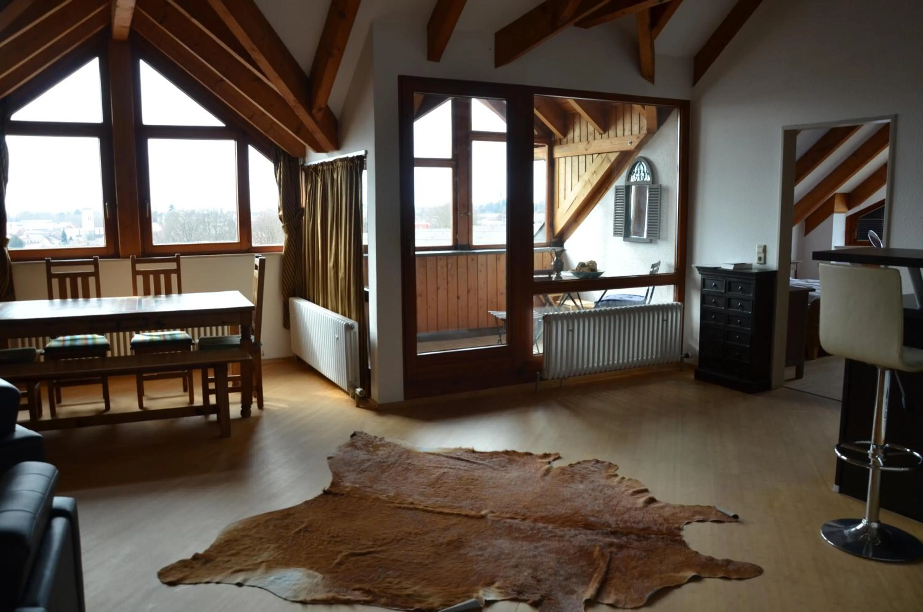 Photo of the whole room, Bed in Hotel Garni Reulein