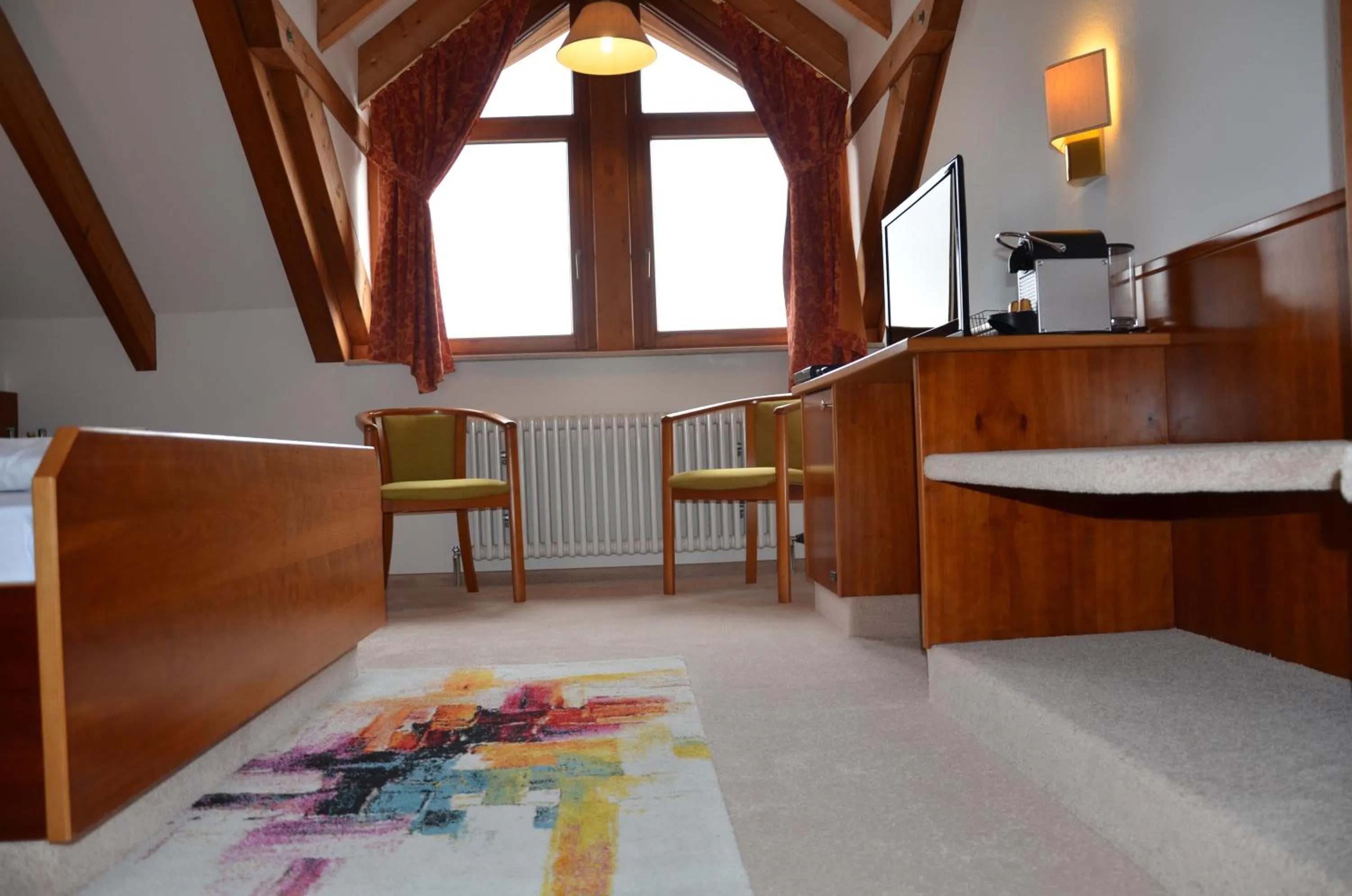 Photo of the whole room in Hotel Garni Reulein