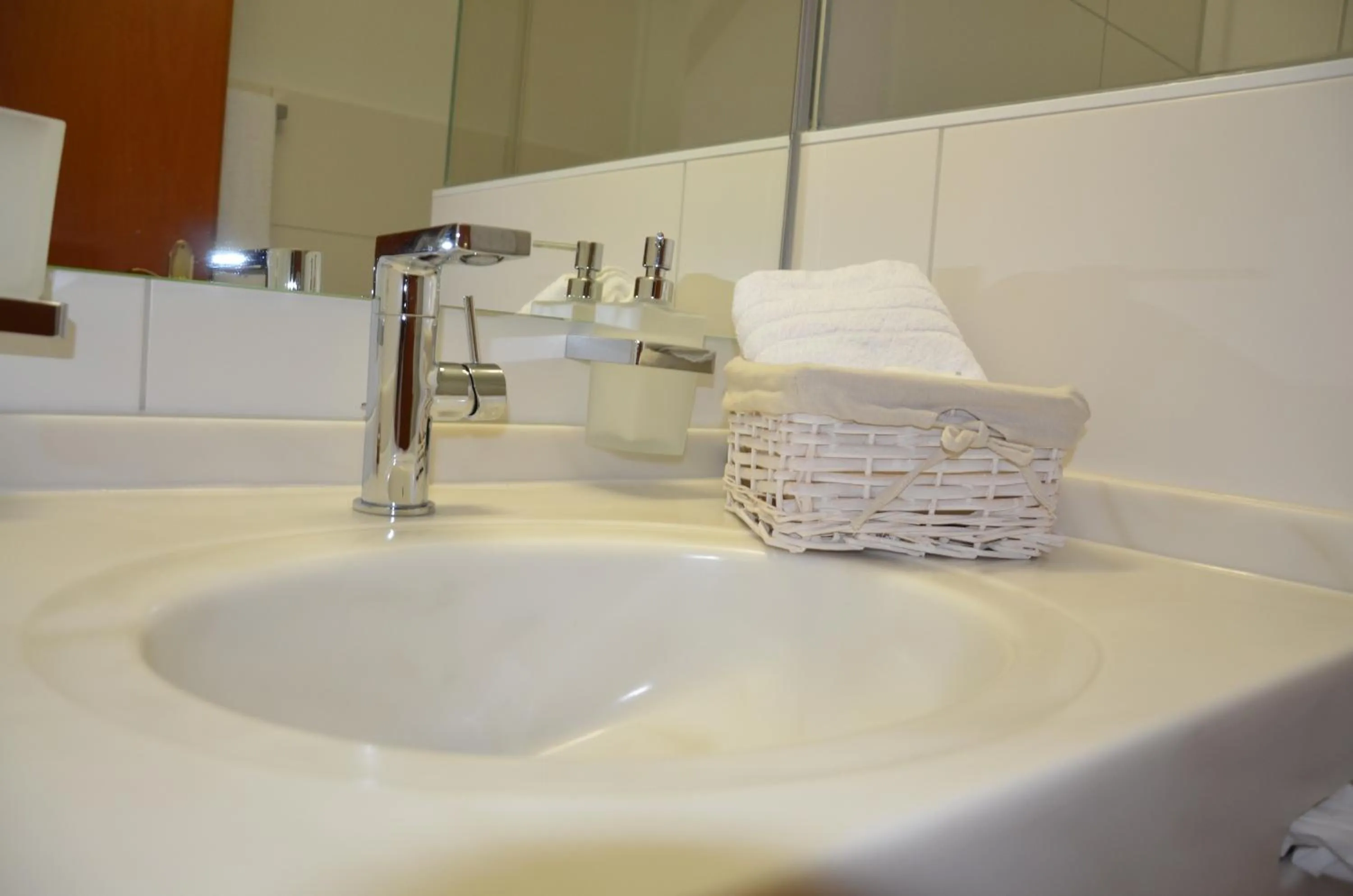 Decorative detail in Hotel Garni Reulein