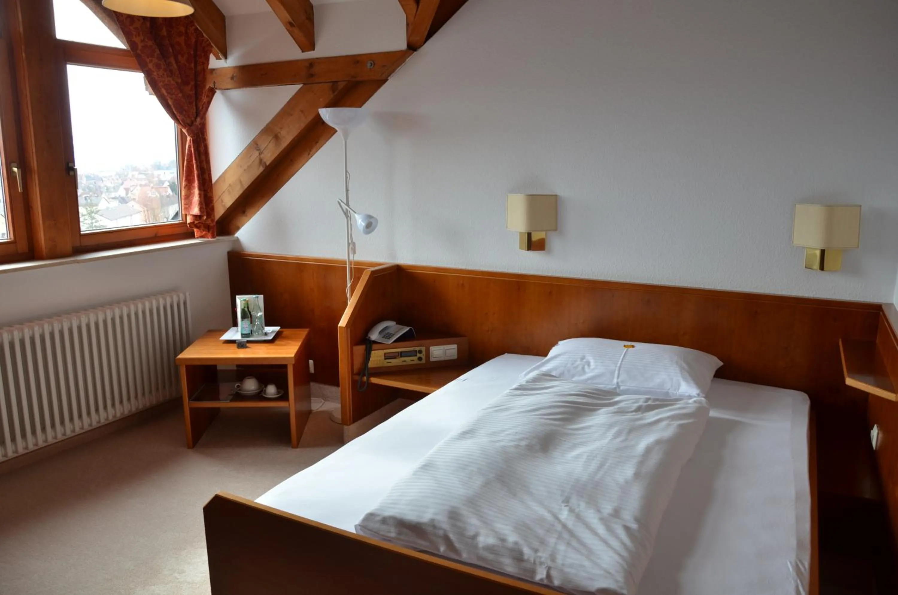 Photo of the whole room, Bed in Hotel Garni Reulein