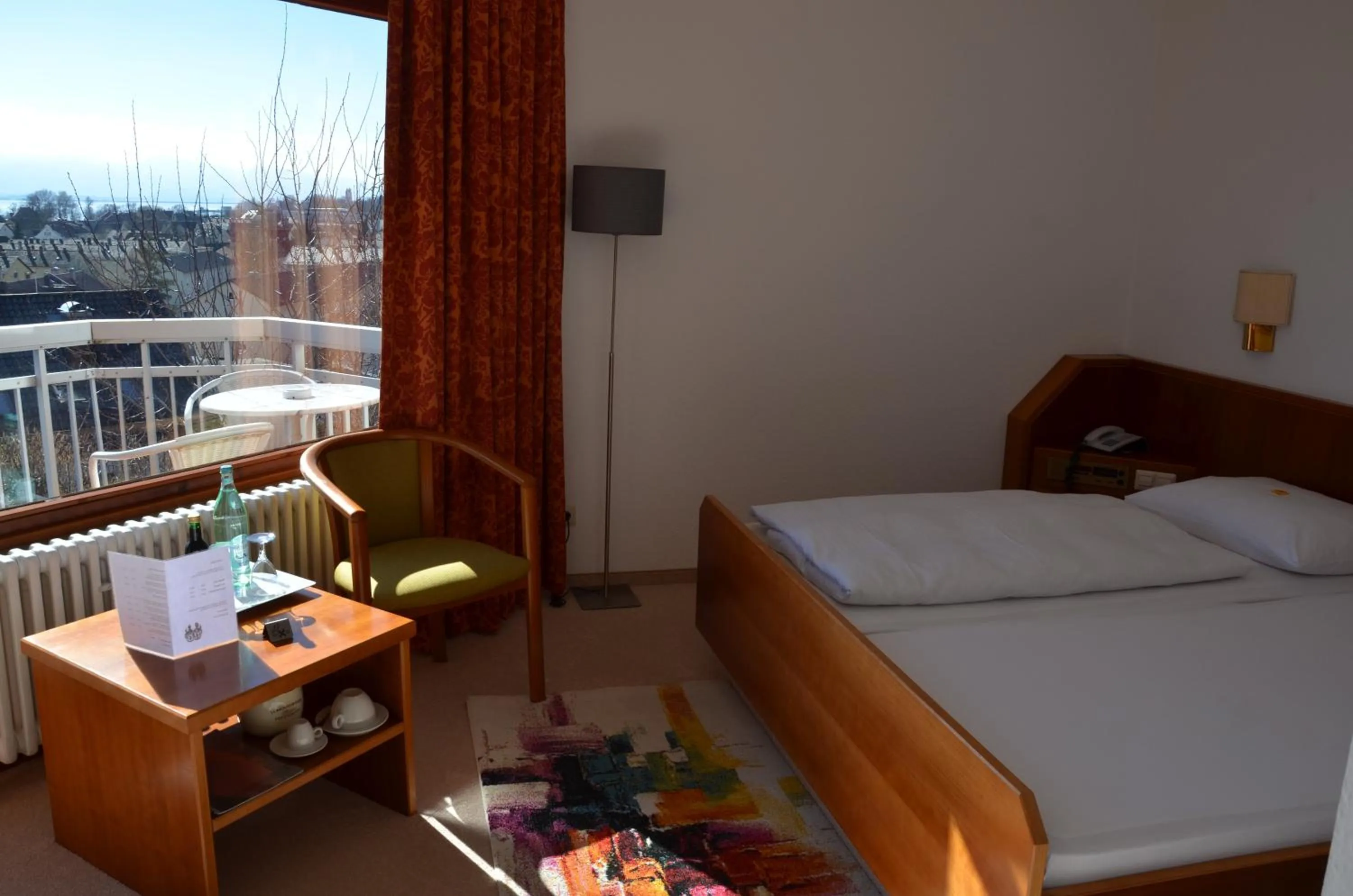 Photo of the whole room, Bed in Hotel Garni Reulein