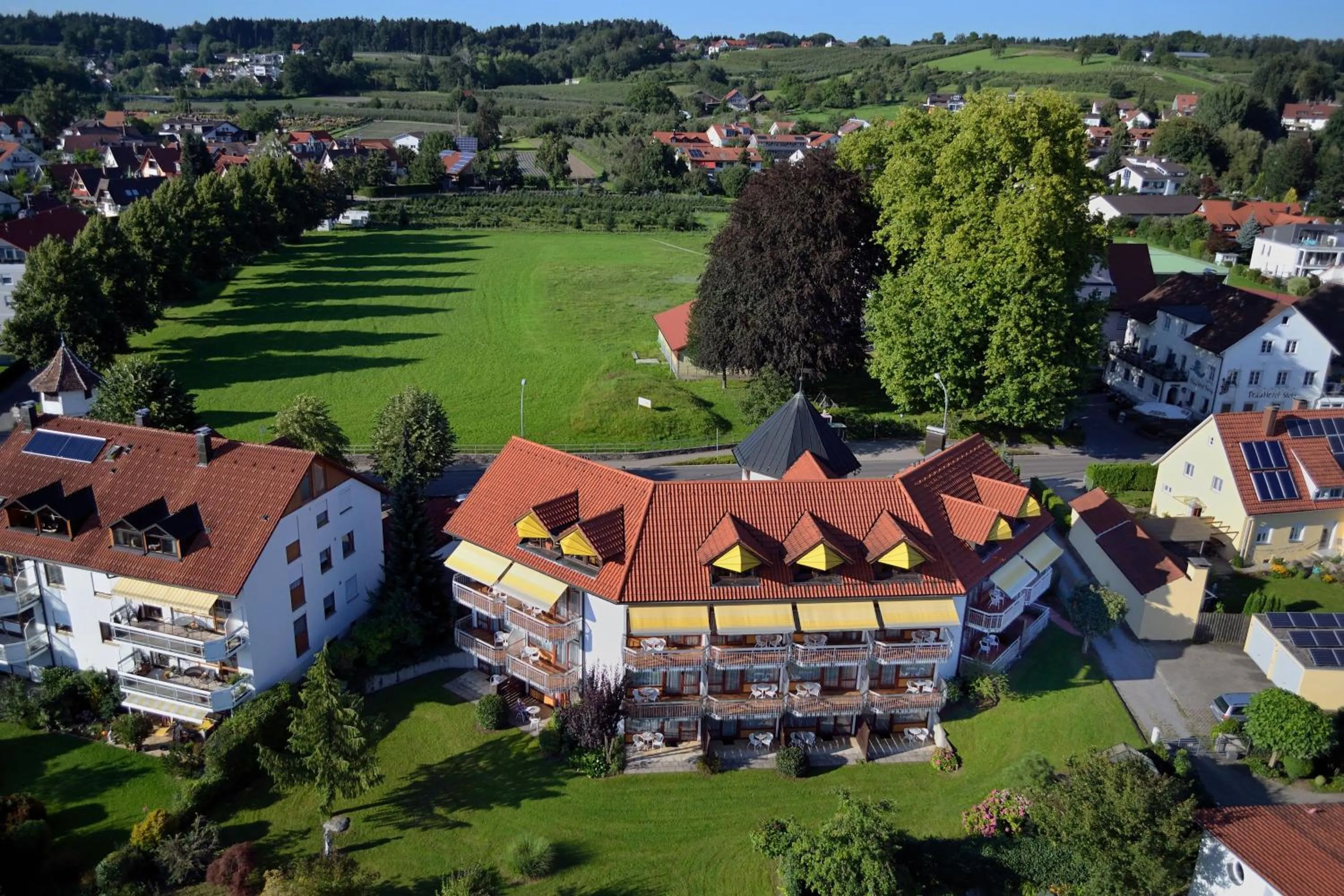 Property building in Hotel Garni Reulein