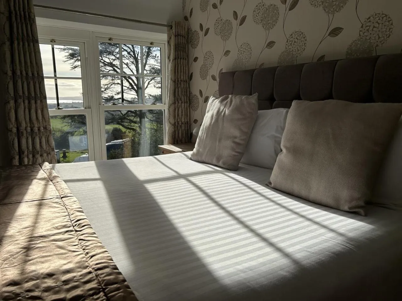 Bed in Uplands Inn Cartmel