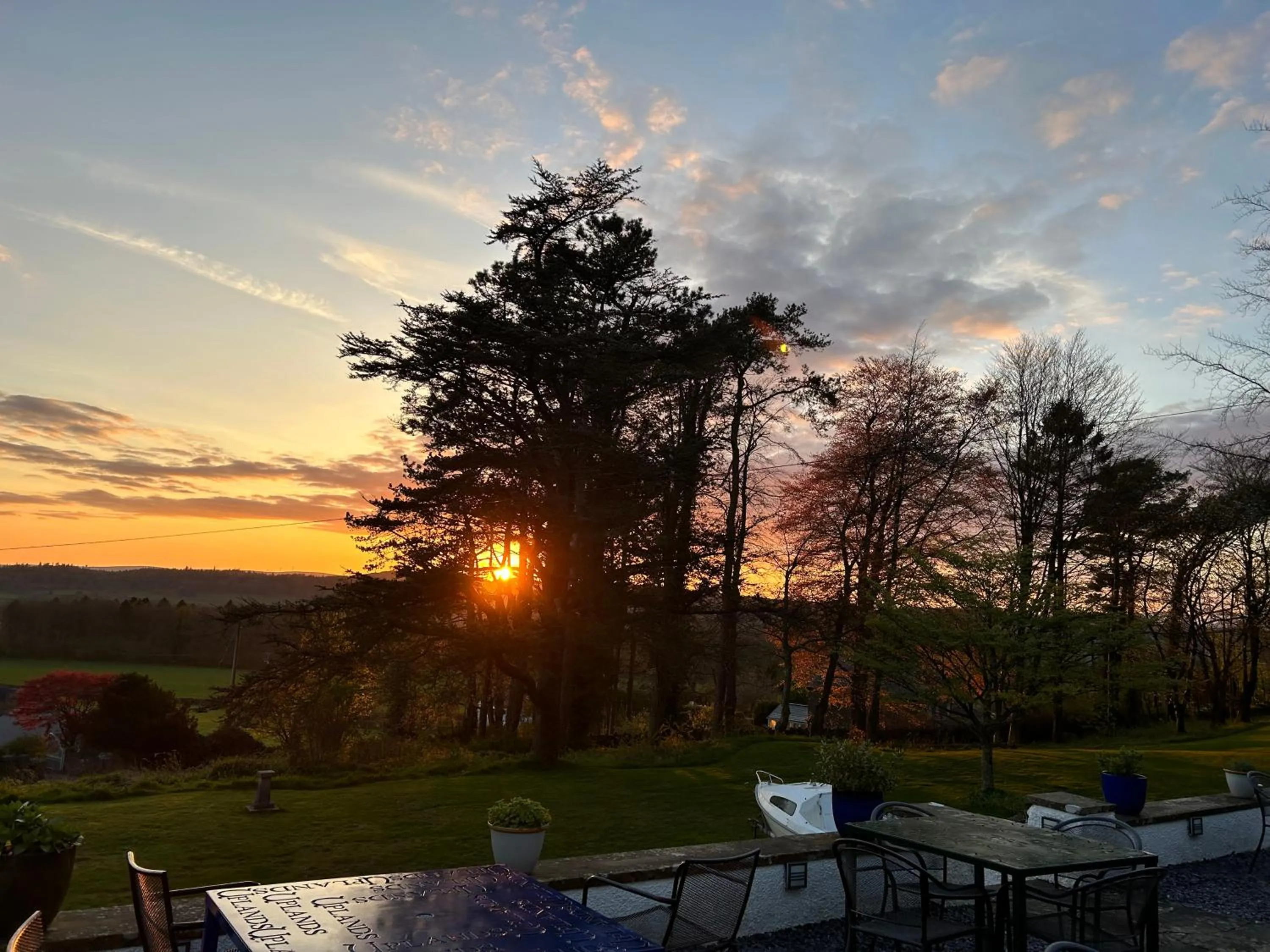 View (from property/room) in Uplands Inn Cartmel