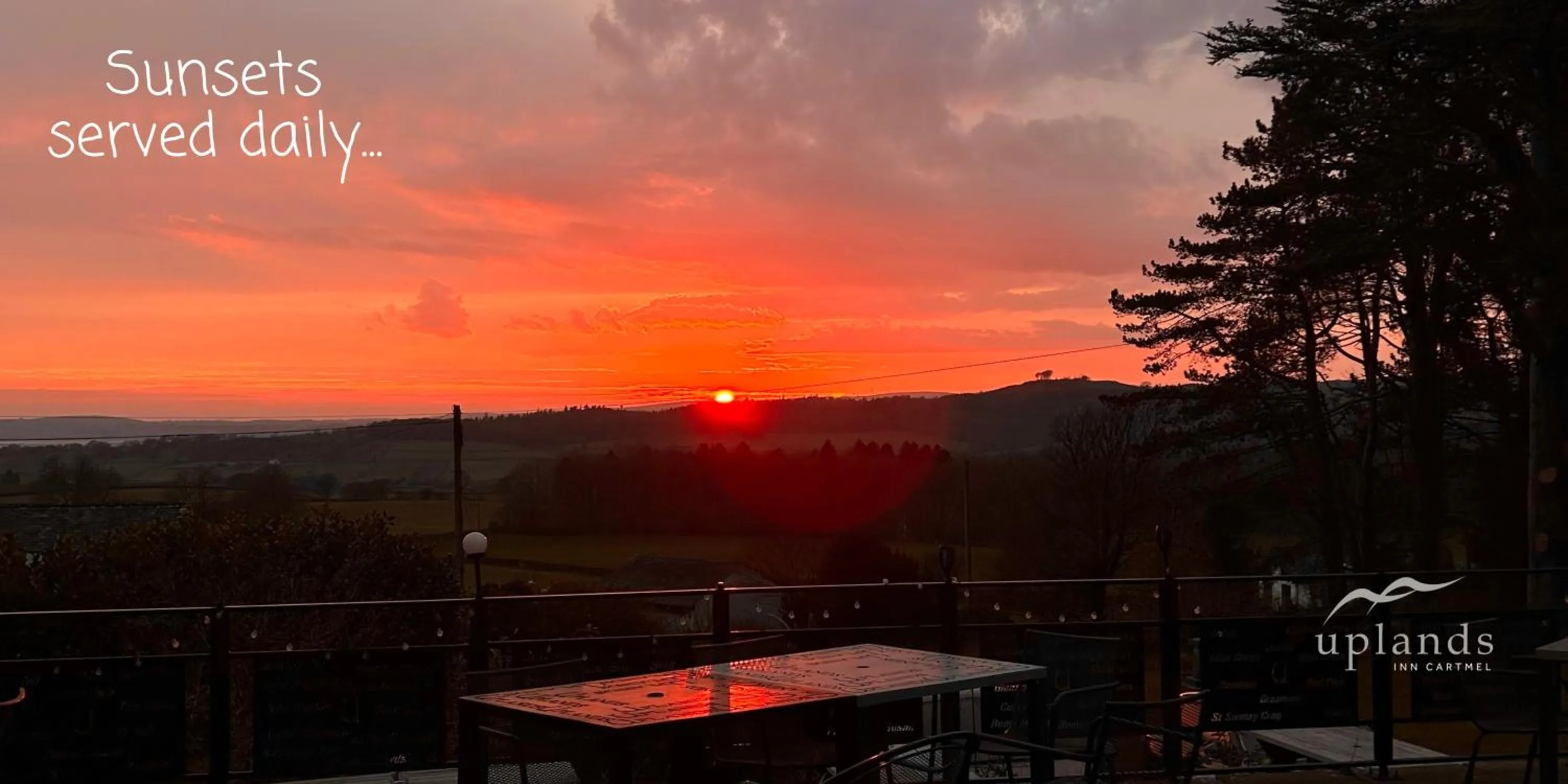 View (from property/room) in Uplands Inn Cartmel