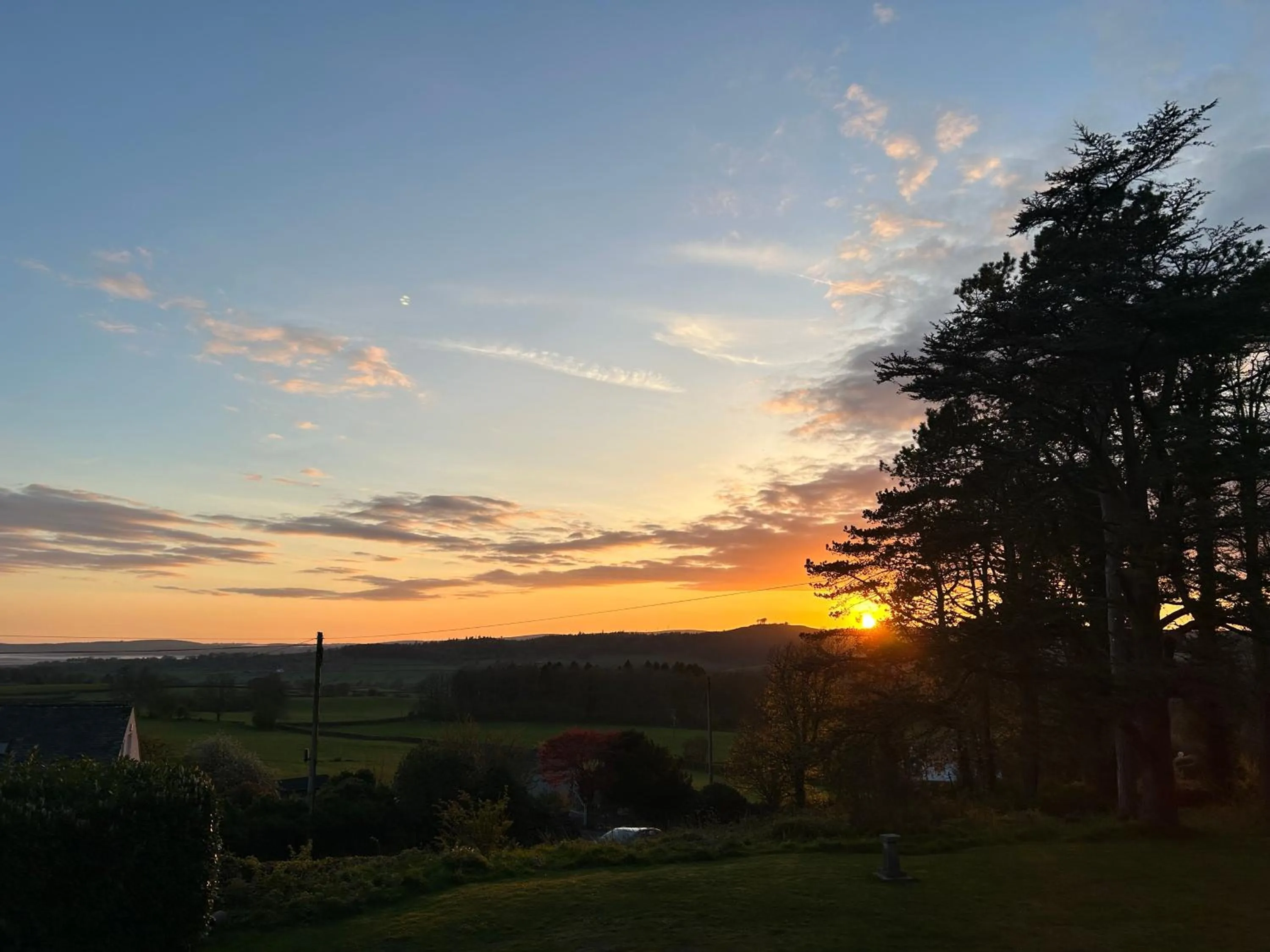 View (from property/room) in Uplands Inn Cartmel