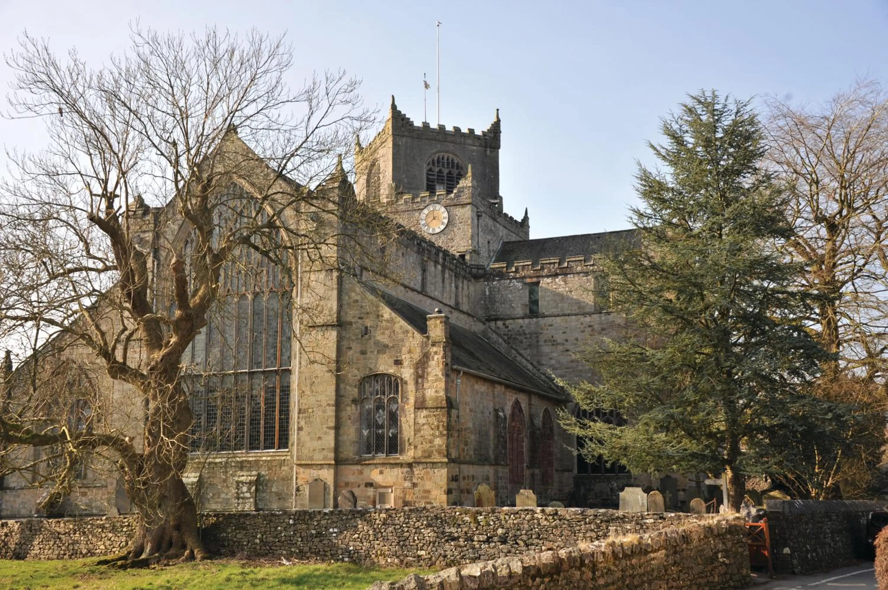 Nearby landmark in Priory hotel