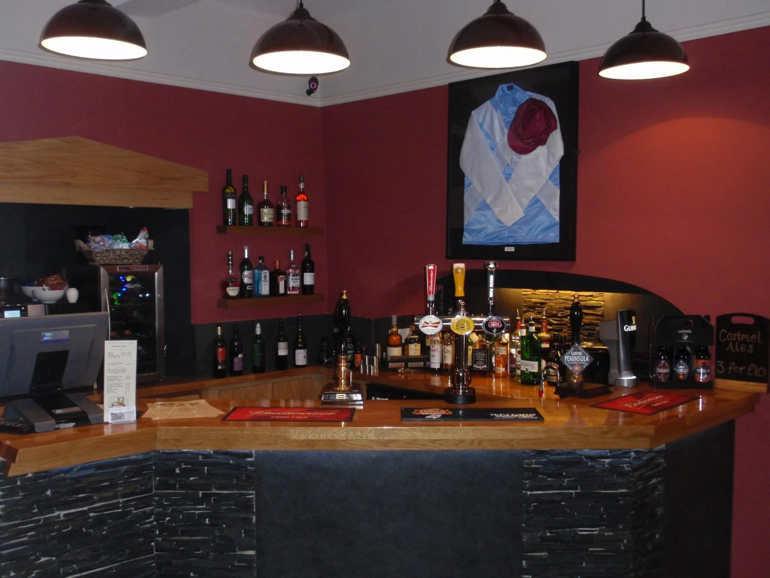 Lounge or bar in Priory hotel