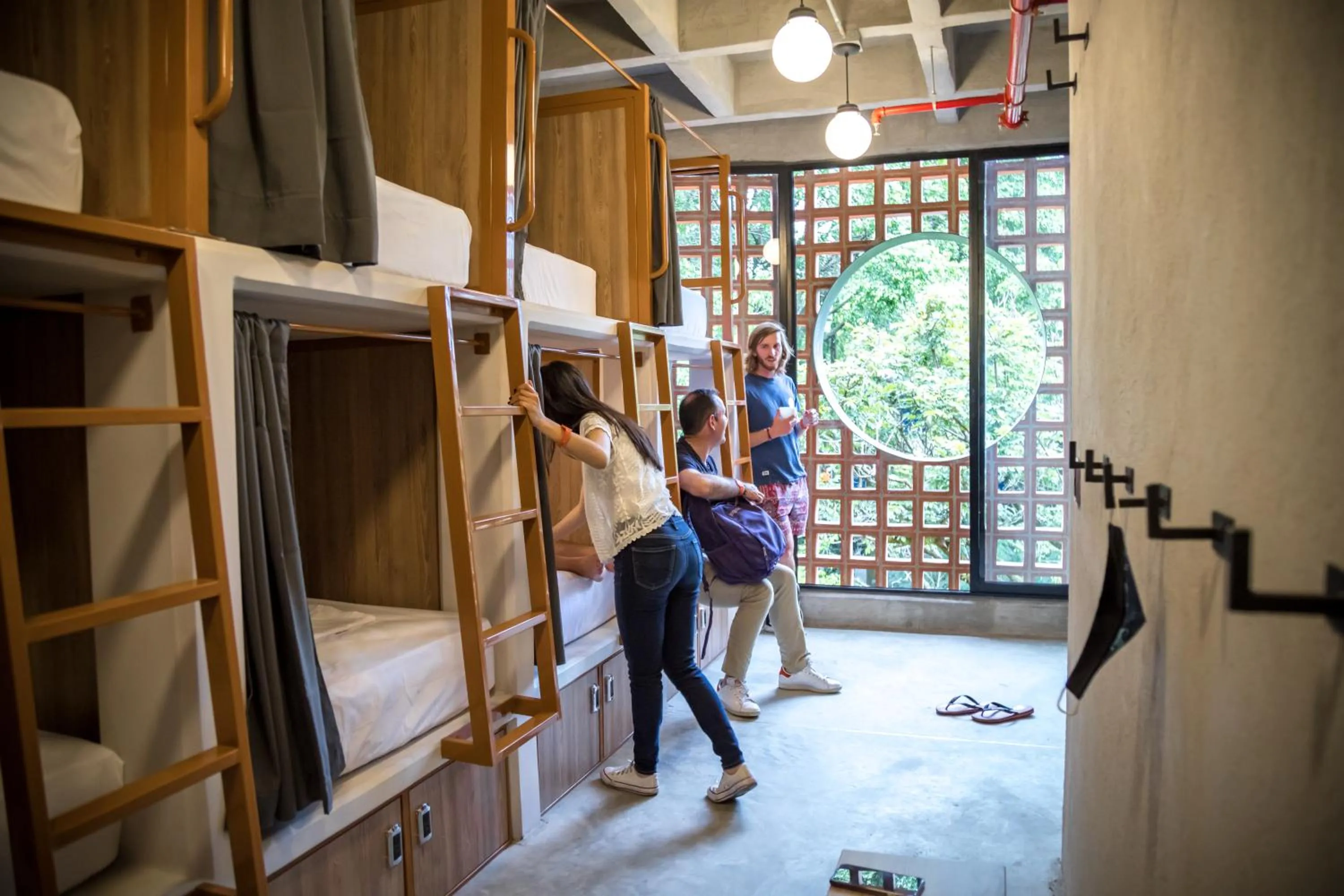 Bed in Viajero Medellín Hostel