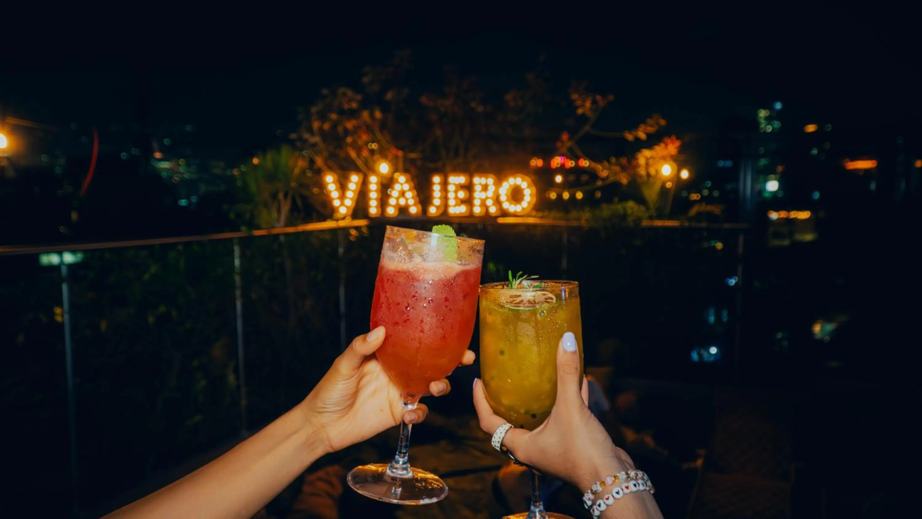 Food close-up in Viajero Medellín Hostel