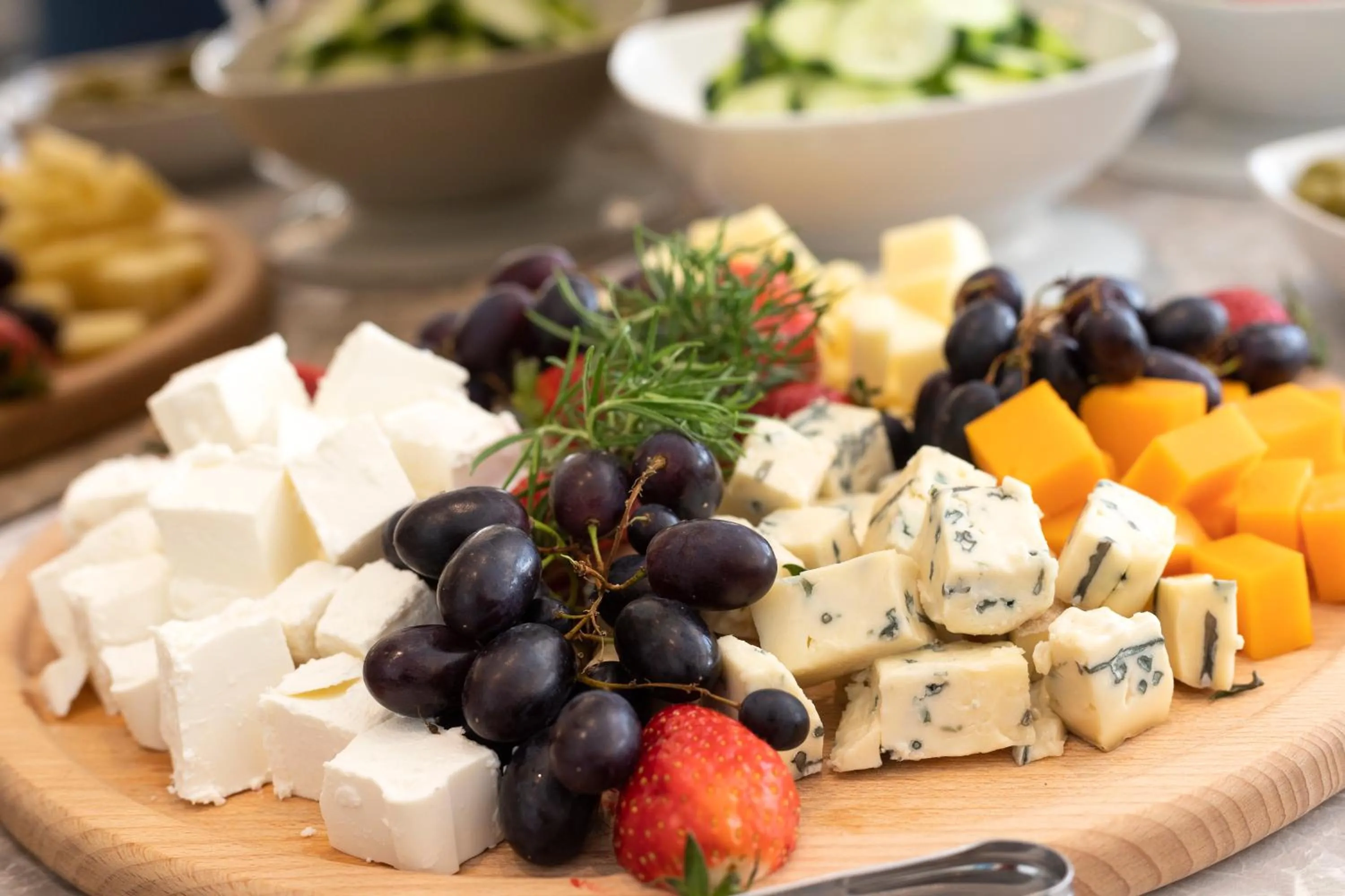 Buffet breakfast in Boutique Hotel Momentum by Aycon