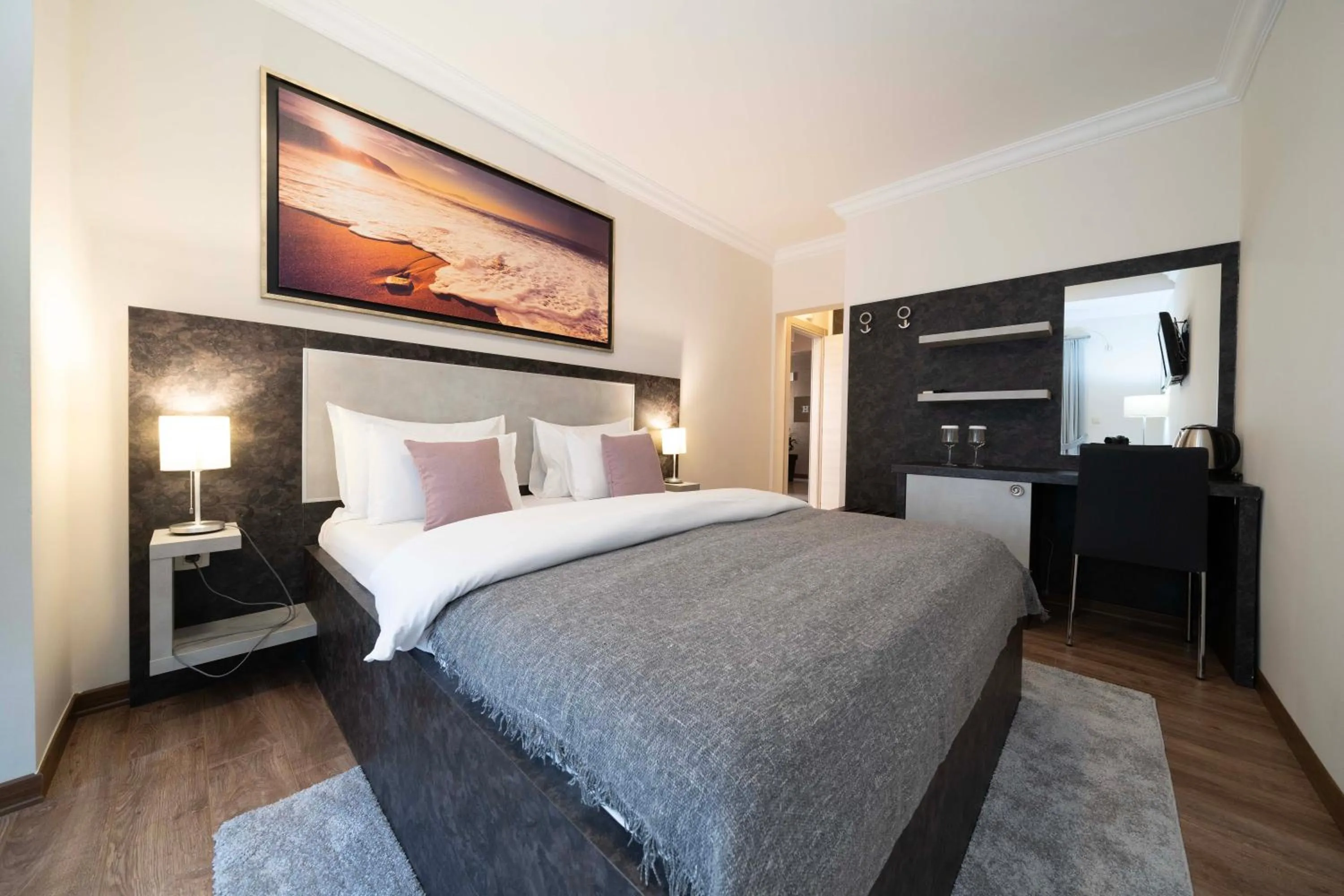 Bedroom, Bed in Boutique Hotel Momentum by Aycon