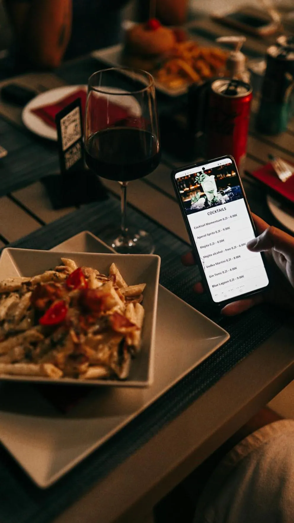 Restaurant/places to eat in Boutique Hotel Momentum by Aycon