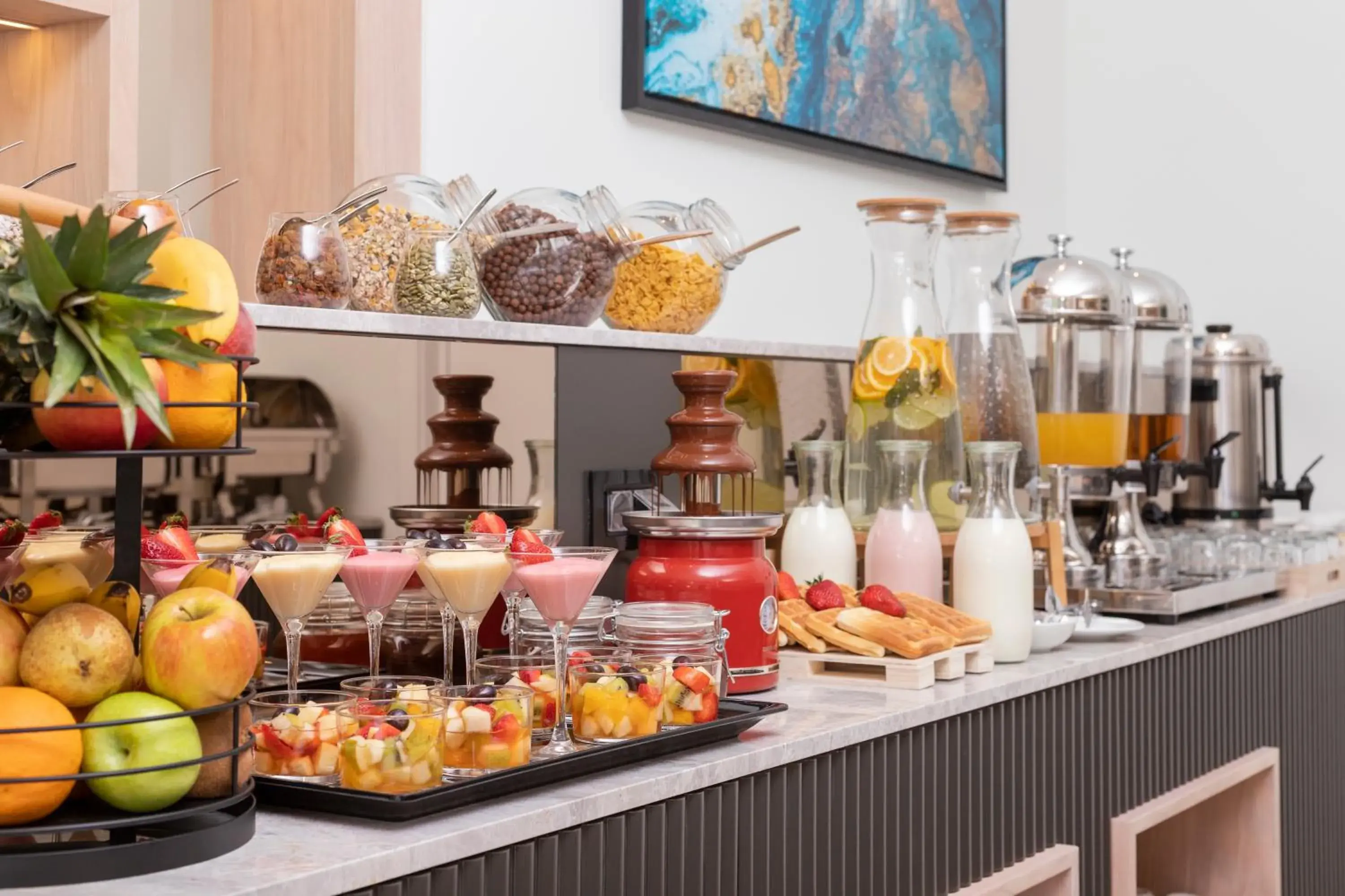 Breakfast in Boutique Hotel Momentum by Aycon Breakfast in Boutique Hotel Momentum by Aycon