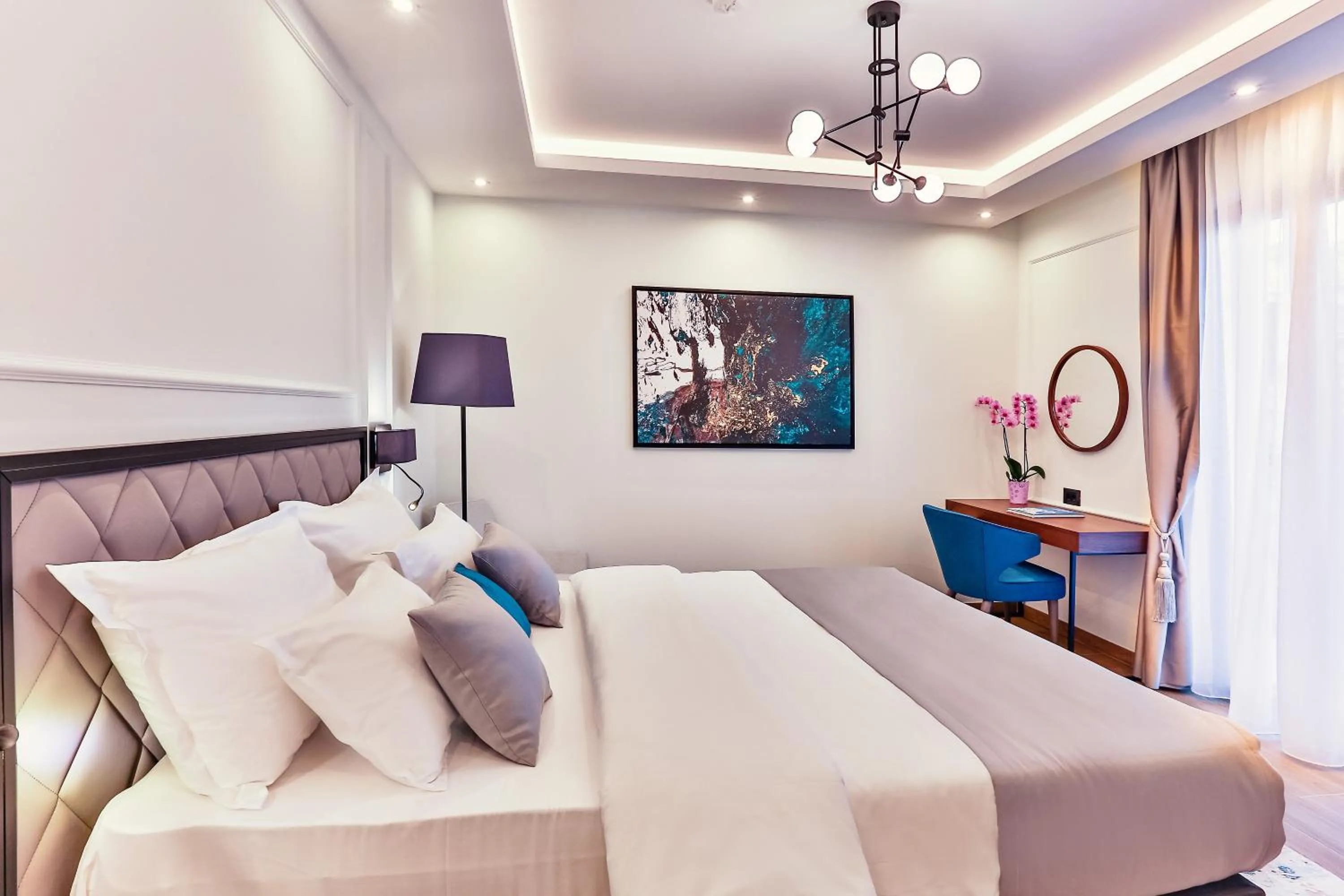 Bedroom, Bed in Boutique Hotel Momentum by Aycon
