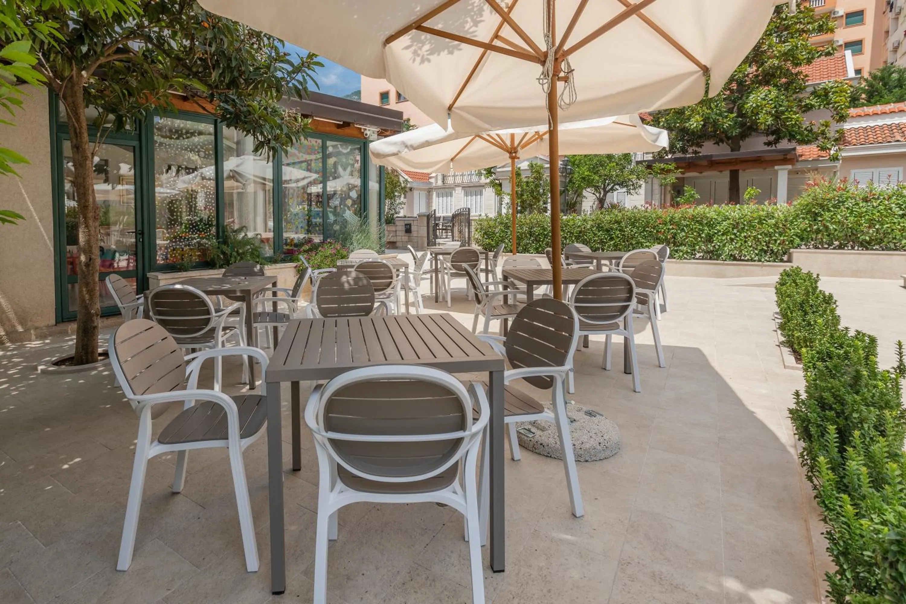 Balcony/Terrace in Boutique Hotel Momentum by Aycon