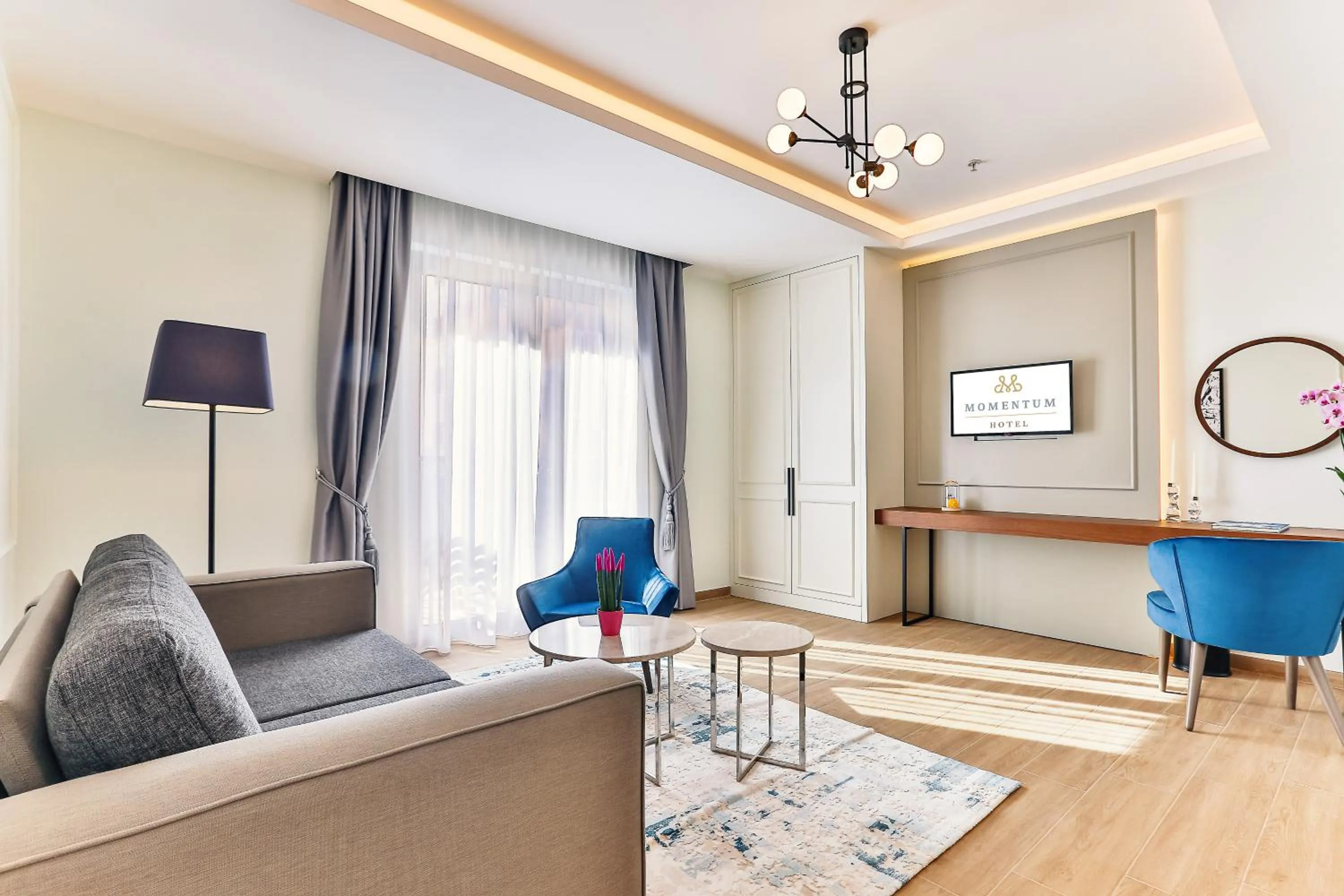 Living room in Boutique Hotel Momentum by Aycon