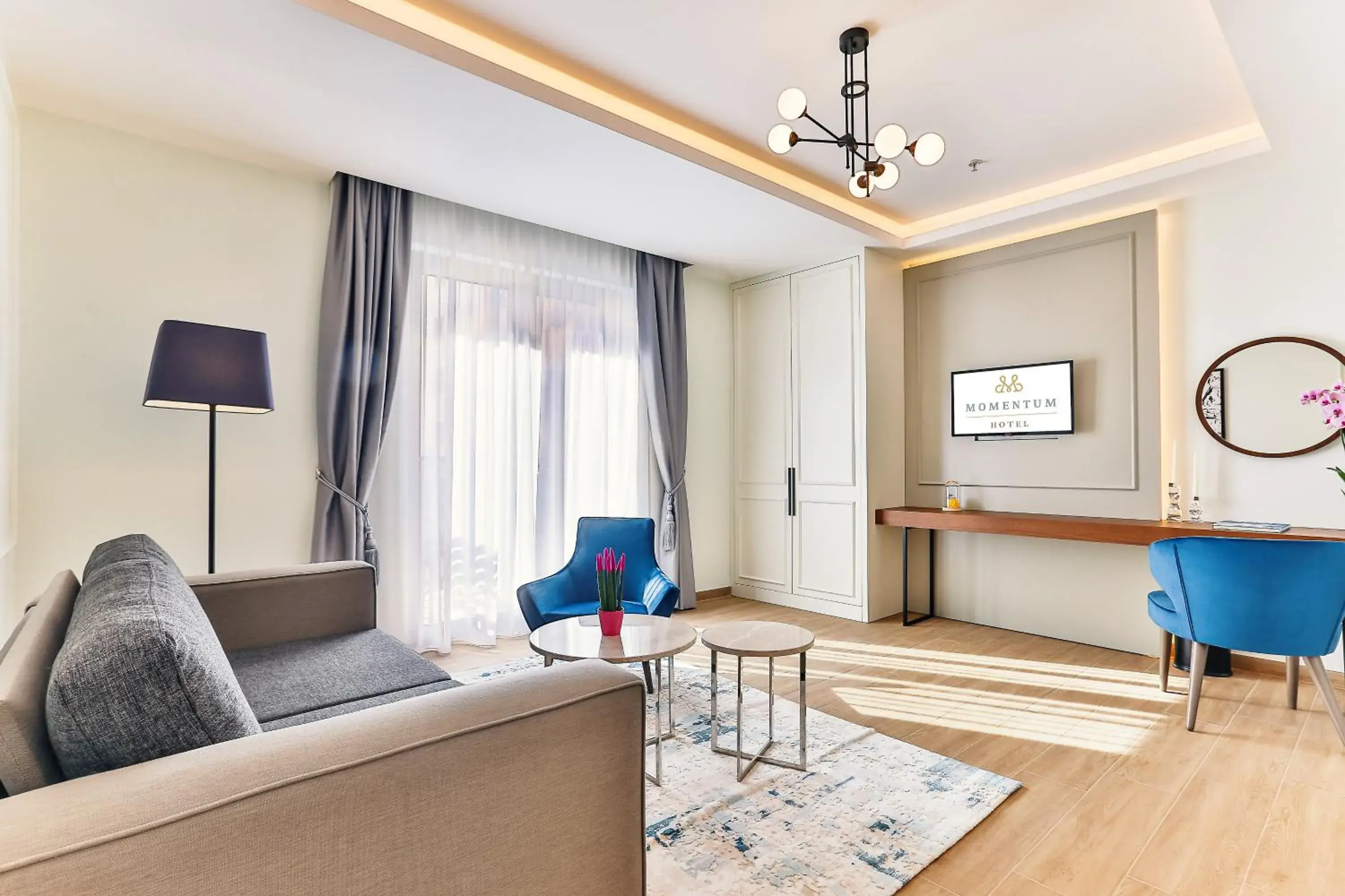 Living room in Boutique Hotel Momentum by Aycon Living room in Boutique Hotel Momentum by Aycon