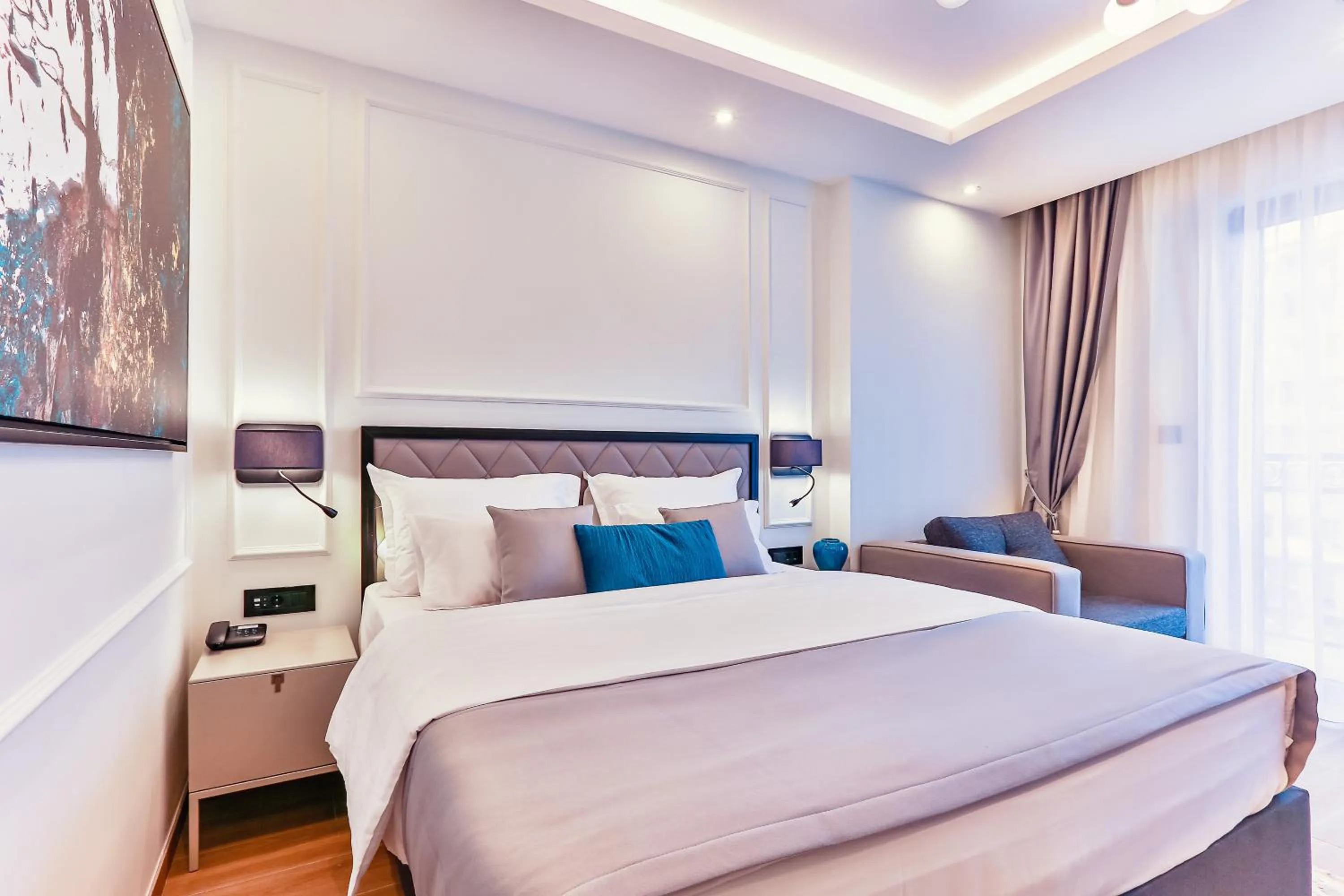 Bed in Boutique Hotel Momentum by Aycon