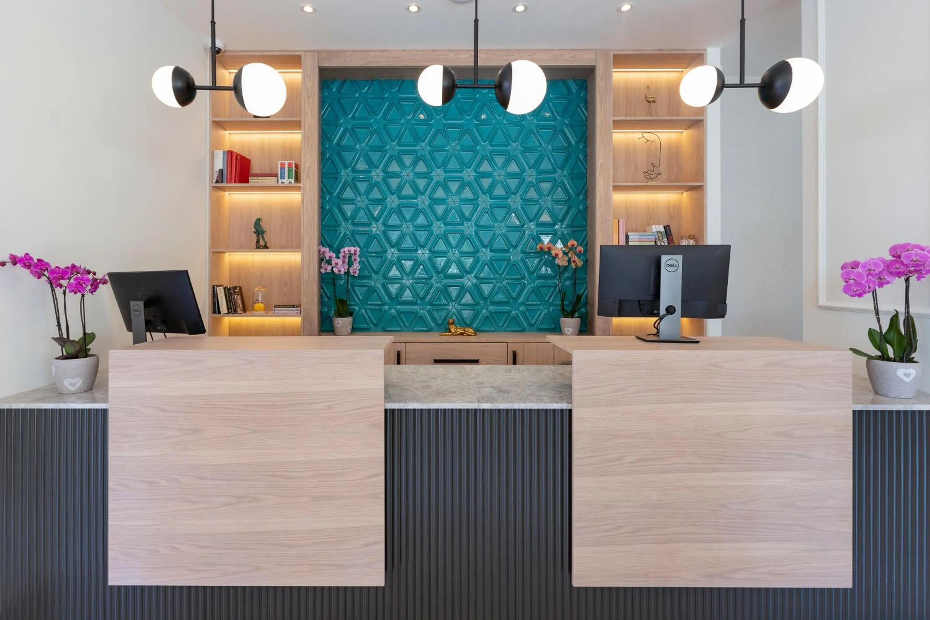 Lobby or reception in Boutique Hotel Momentum by Aycon