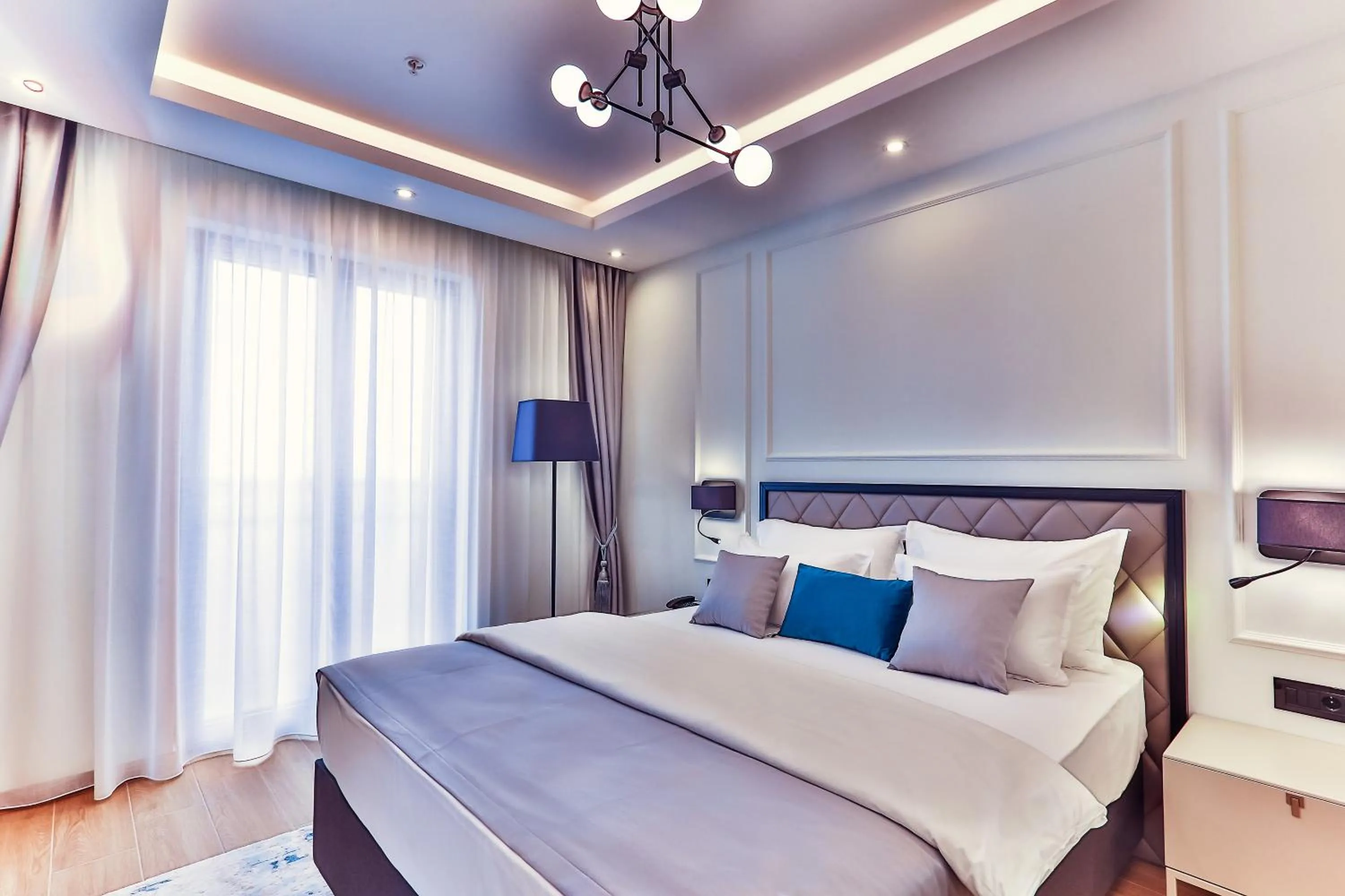 Bedroom, Bed in Boutique Hotel Momentum by Aycon