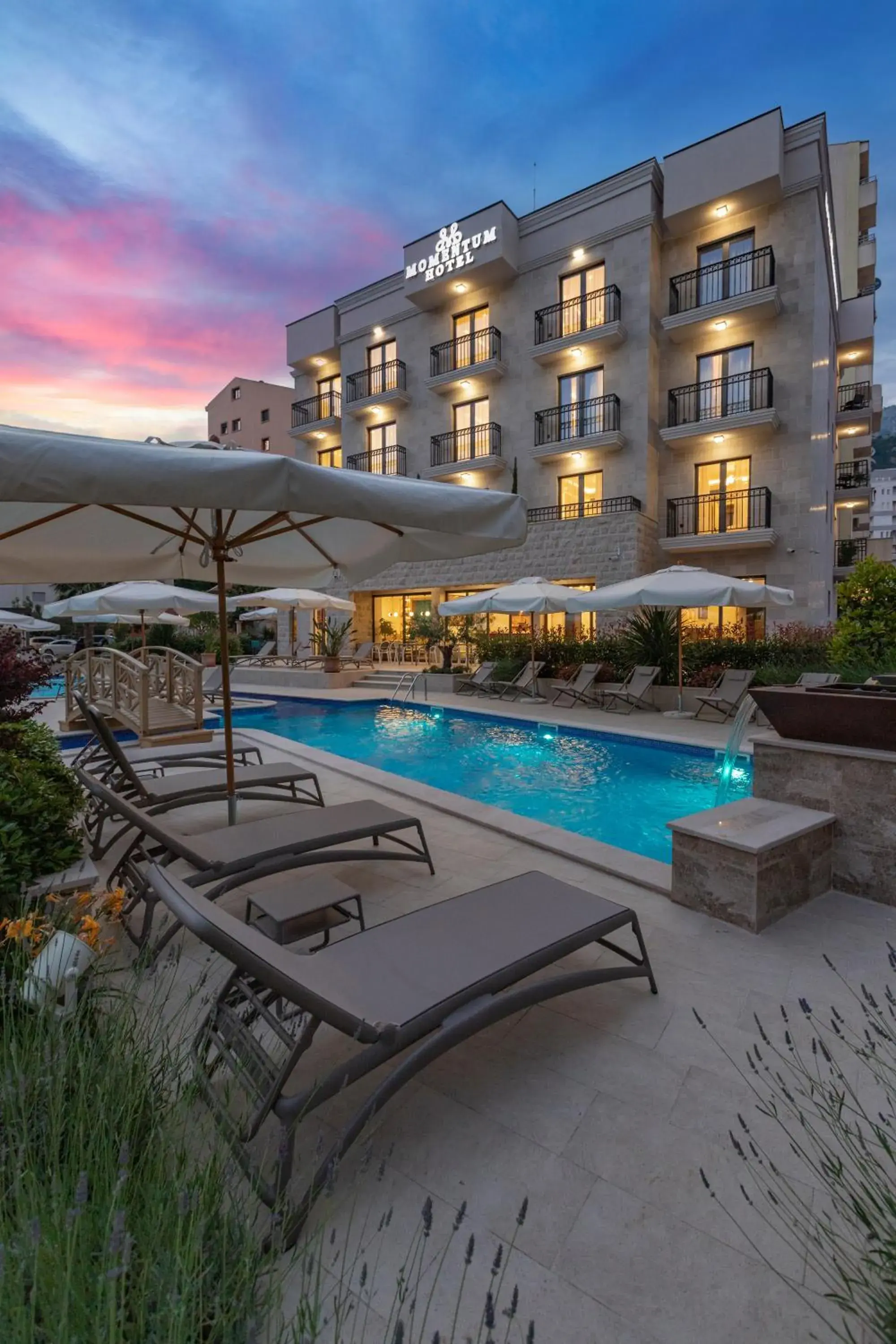 Property building in Boutique Hotel Momentum by Aycon Property building in Boutique Hotel Momentum by Aycon