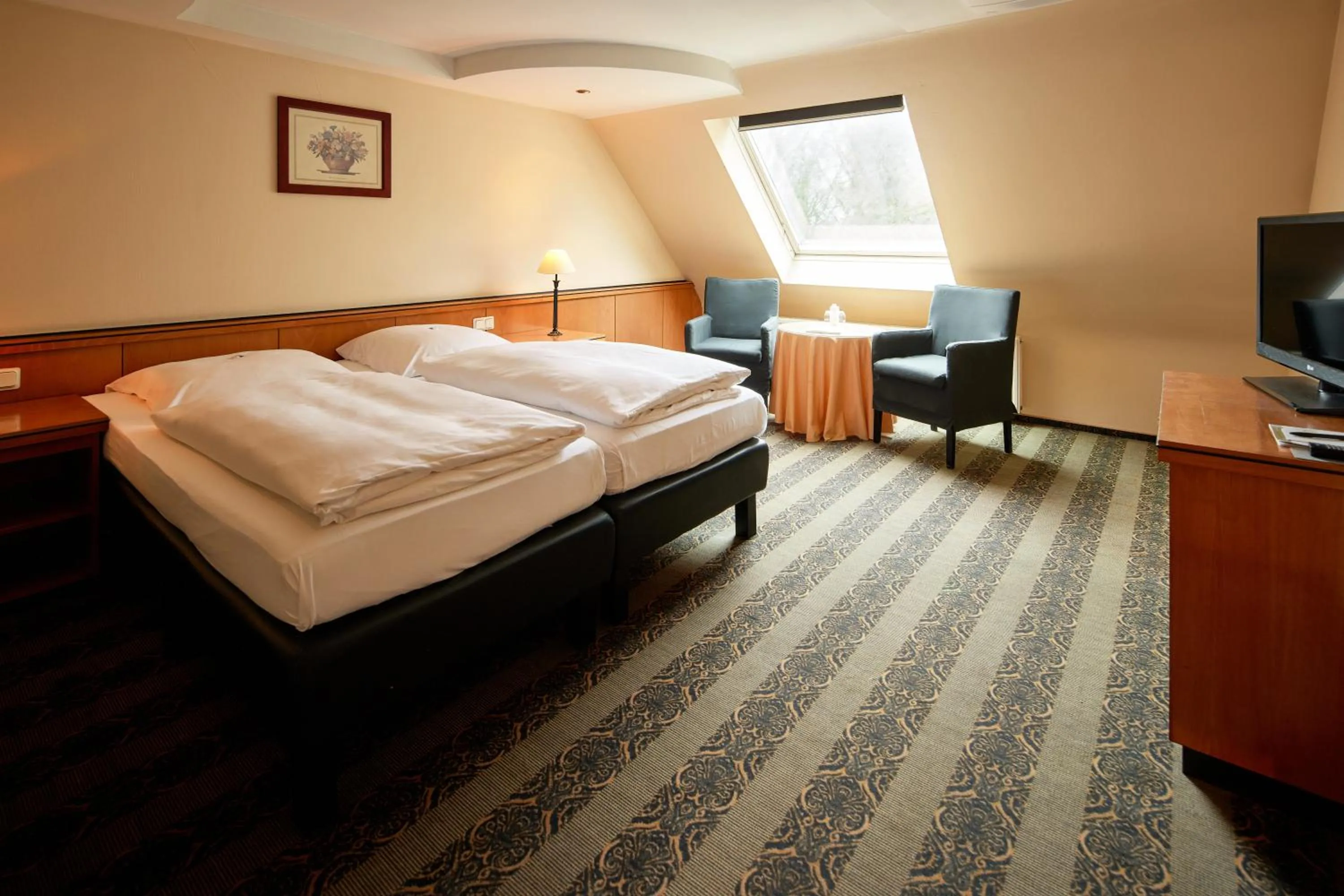 Bed in Hotel Gladbeck van der Valk