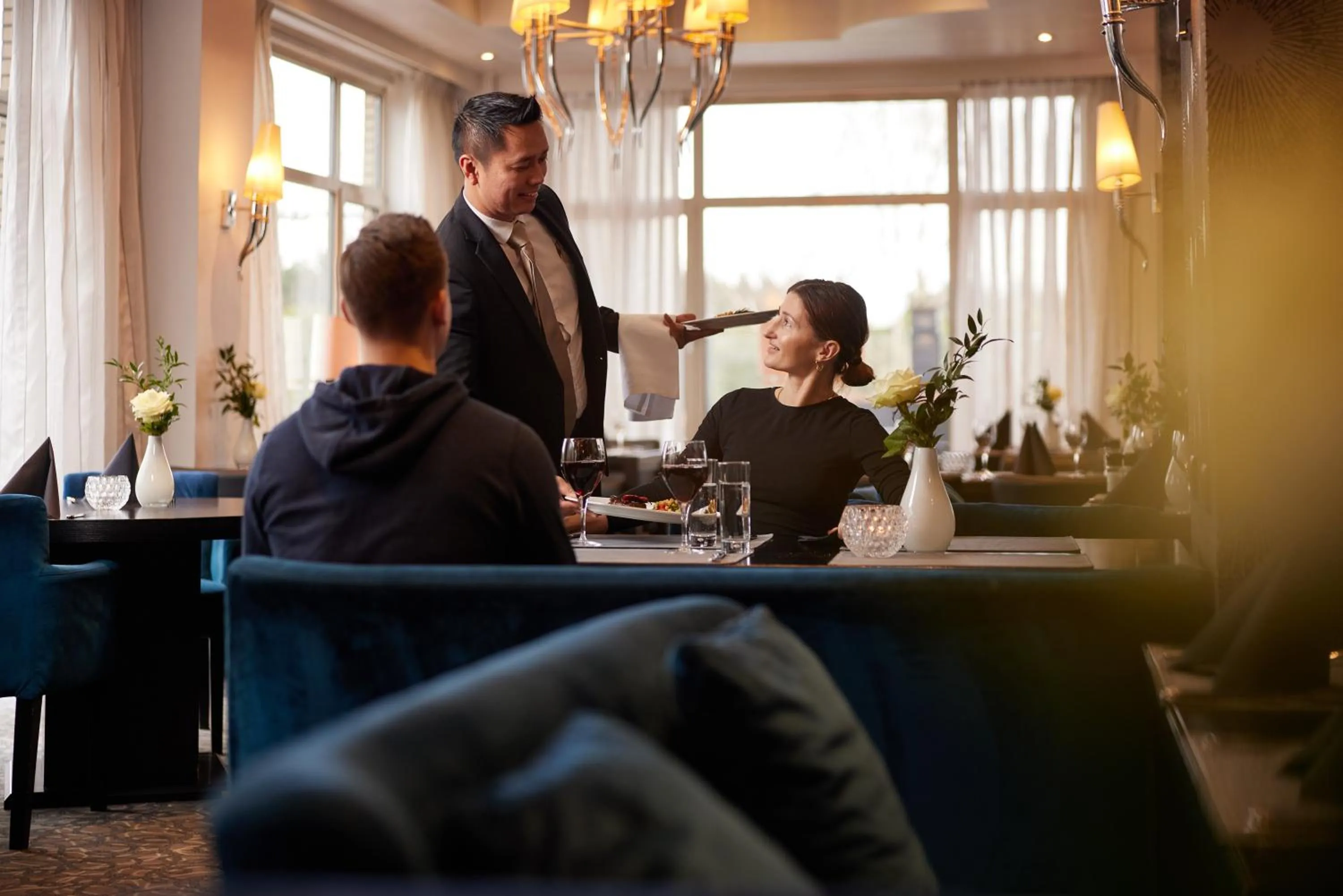 Restaurant/places to eat in Hotel Gladbeck van der Valk