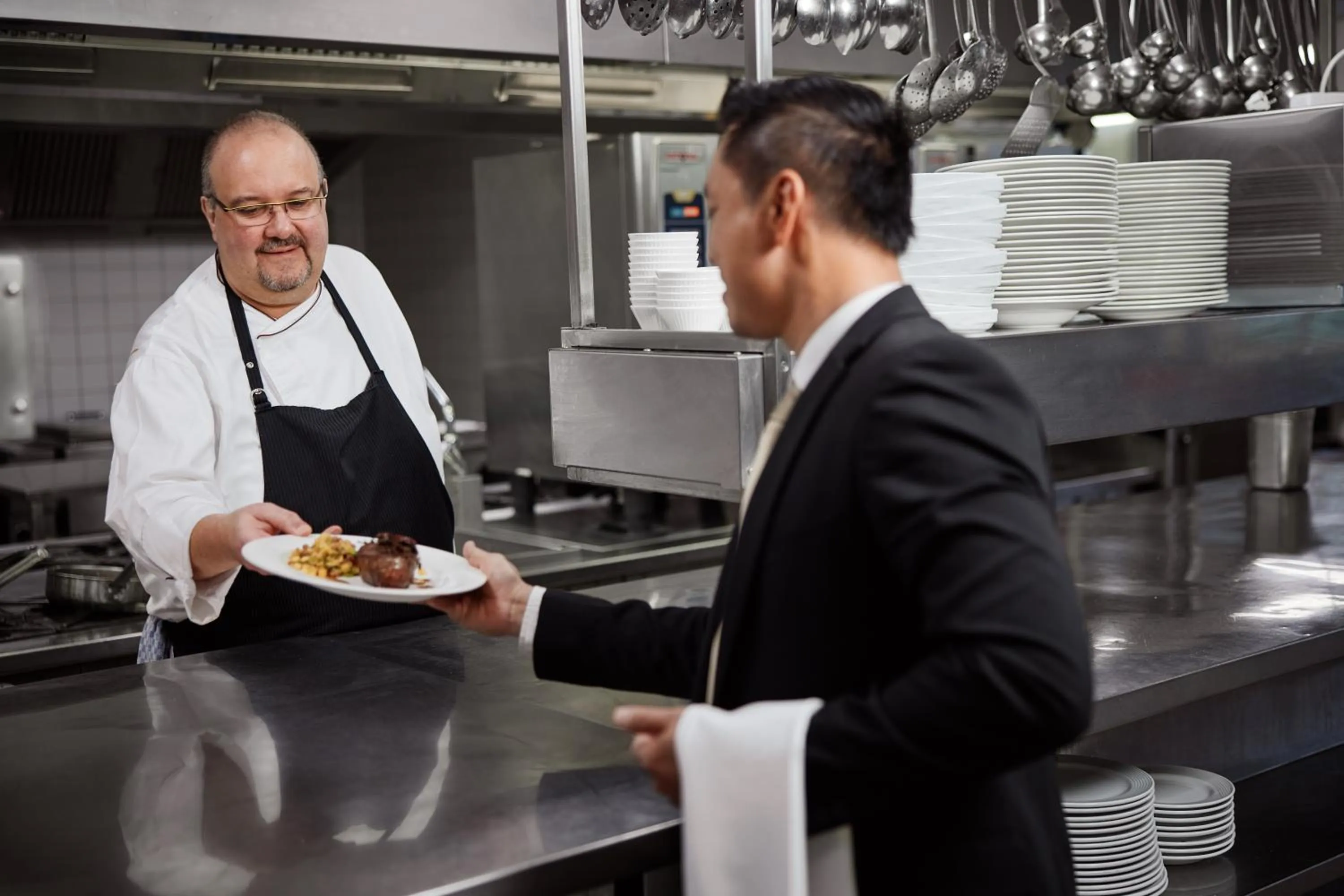 Restaurant/places to eat in Hotel Gladbeck van der Valk