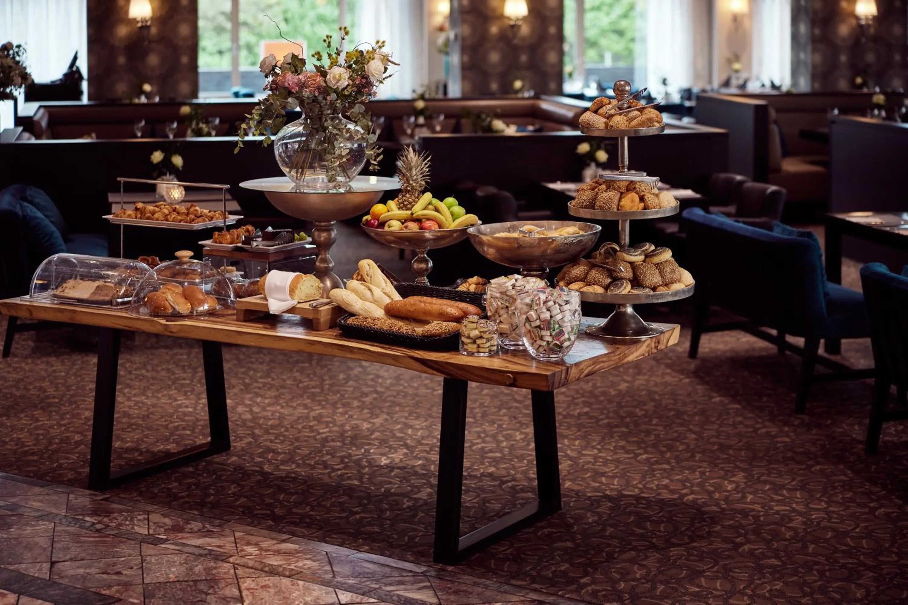 Restaurant/places to eat in Hotel Gladbeck van der Valk