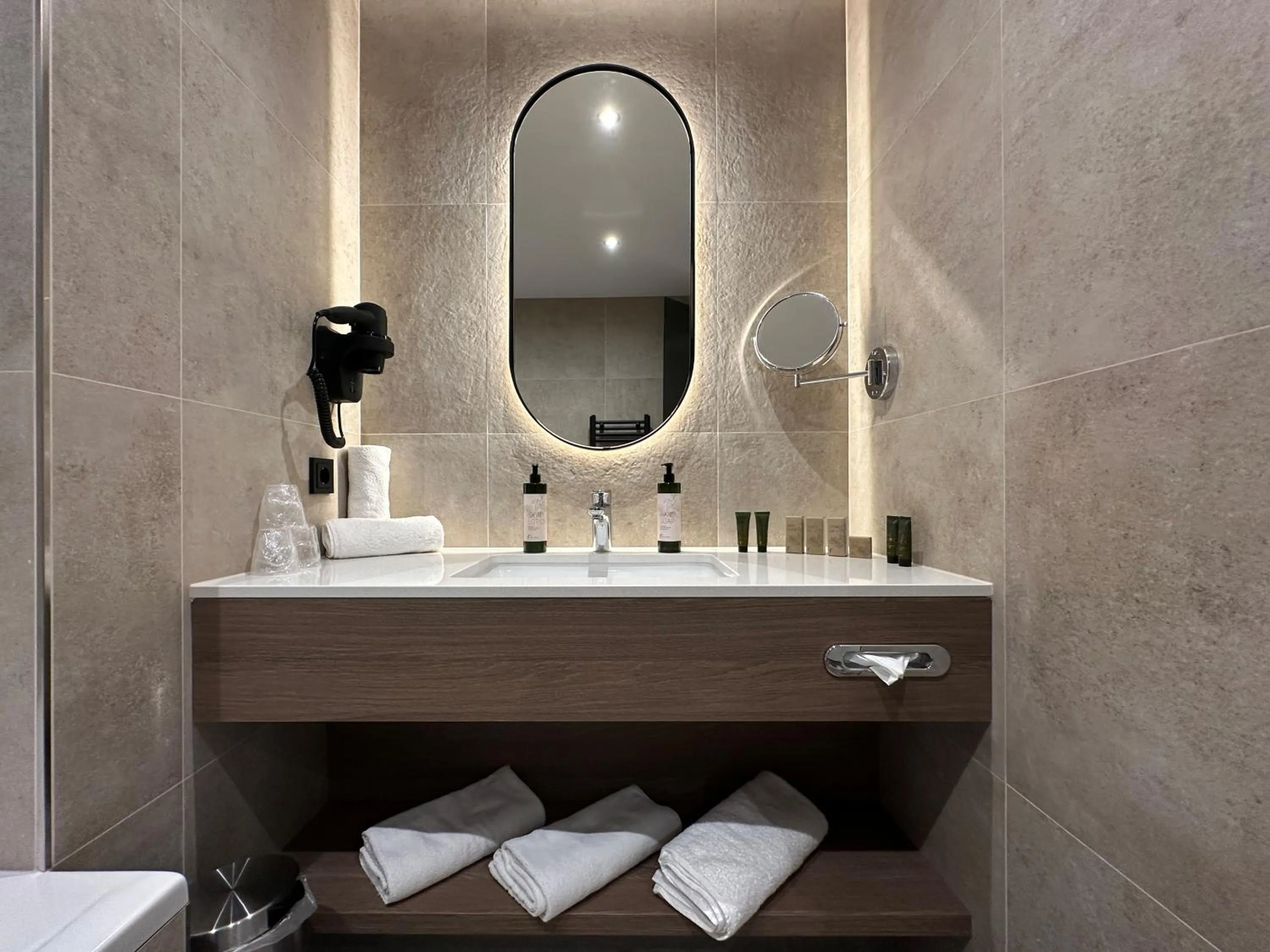 Bathroom in Hotel Gladbeck van der Valk