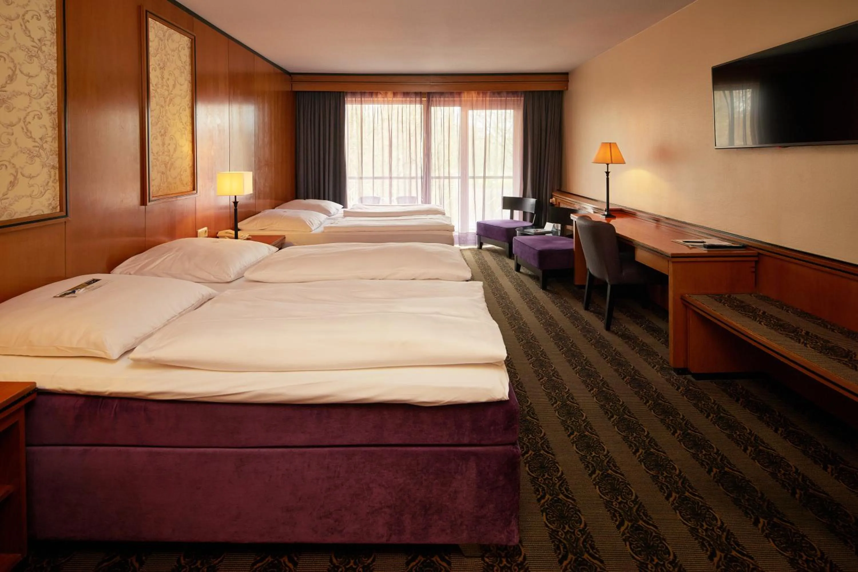 Bed in Hotel Gladbeck van der Valk