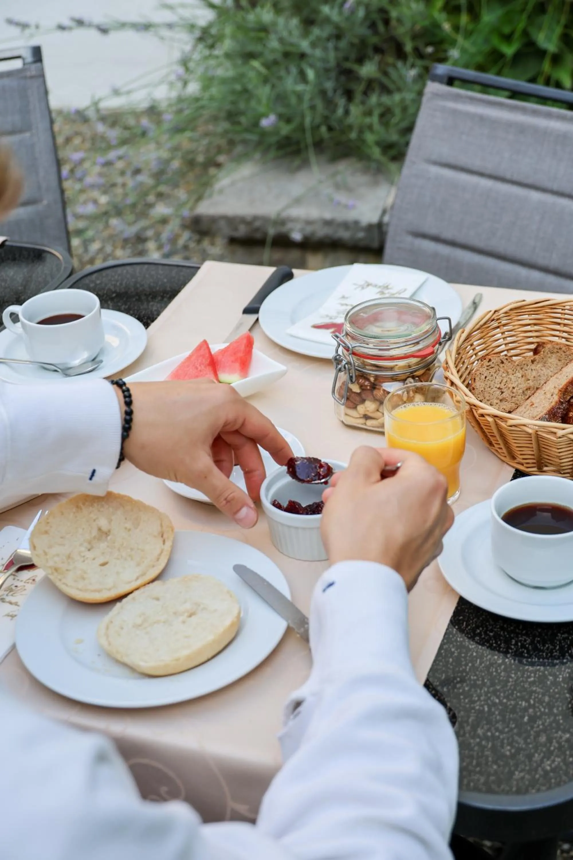 Area and facilities in Hotel Garni Brugger