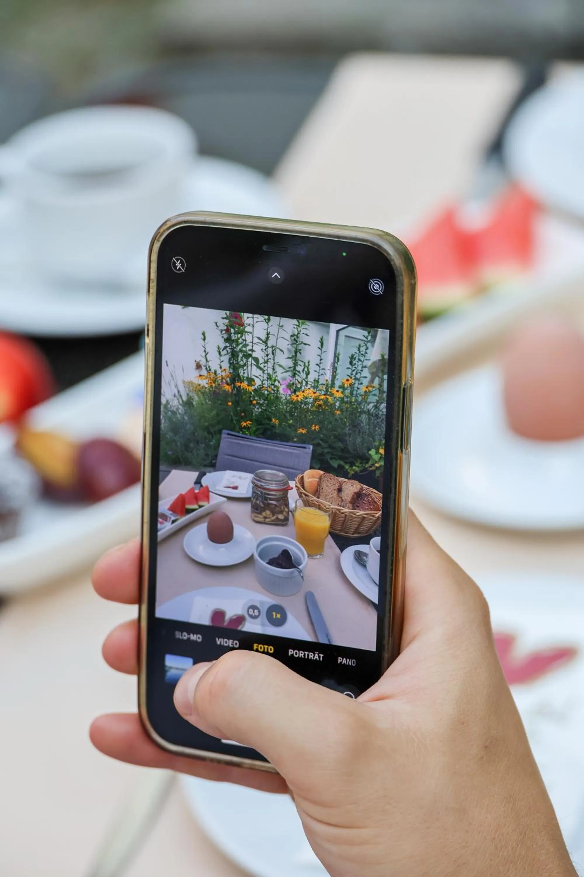 Area and facilities in Hotel Garni Brugger