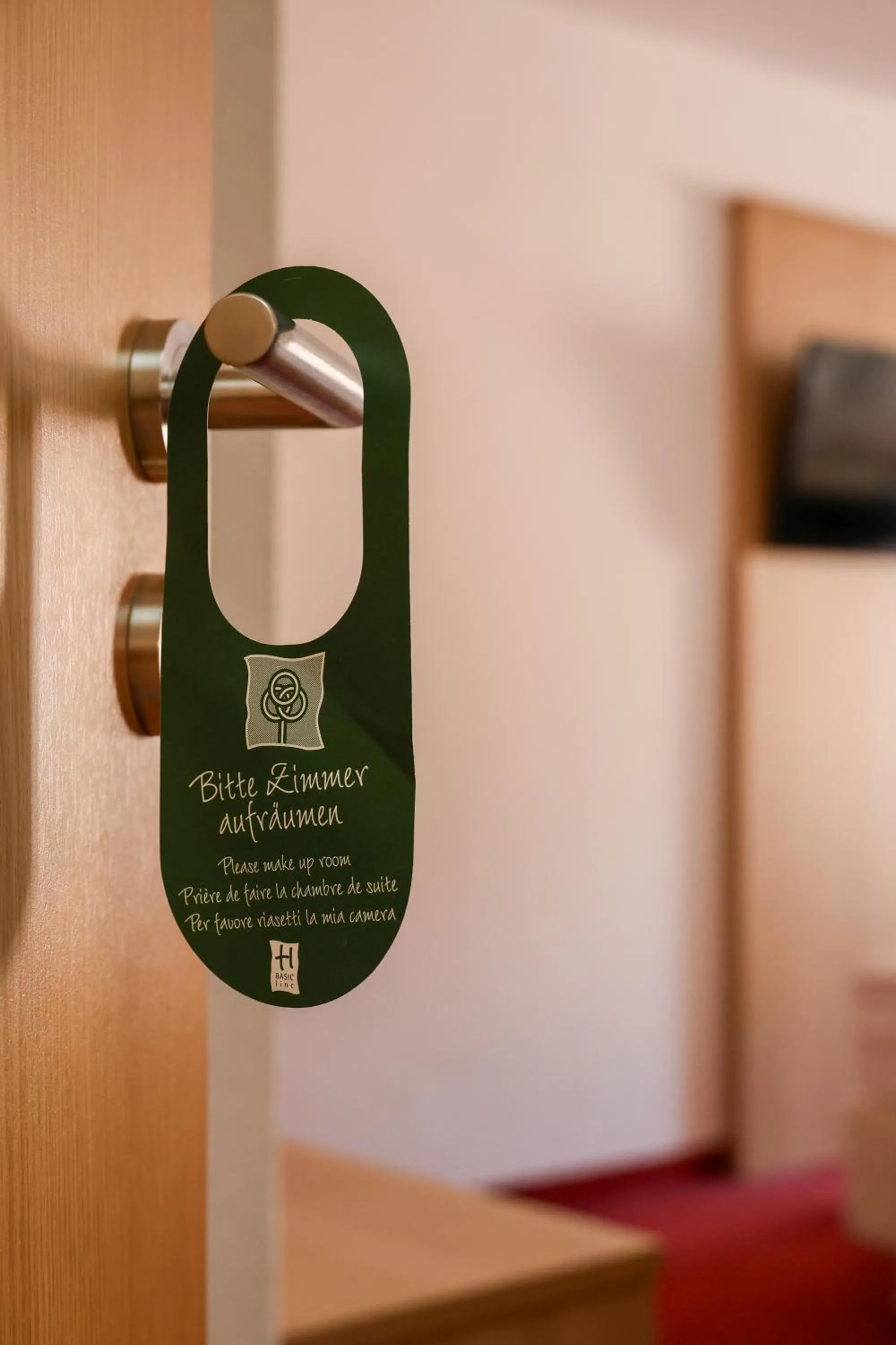 Bedroom in Hotel Garni Brugger