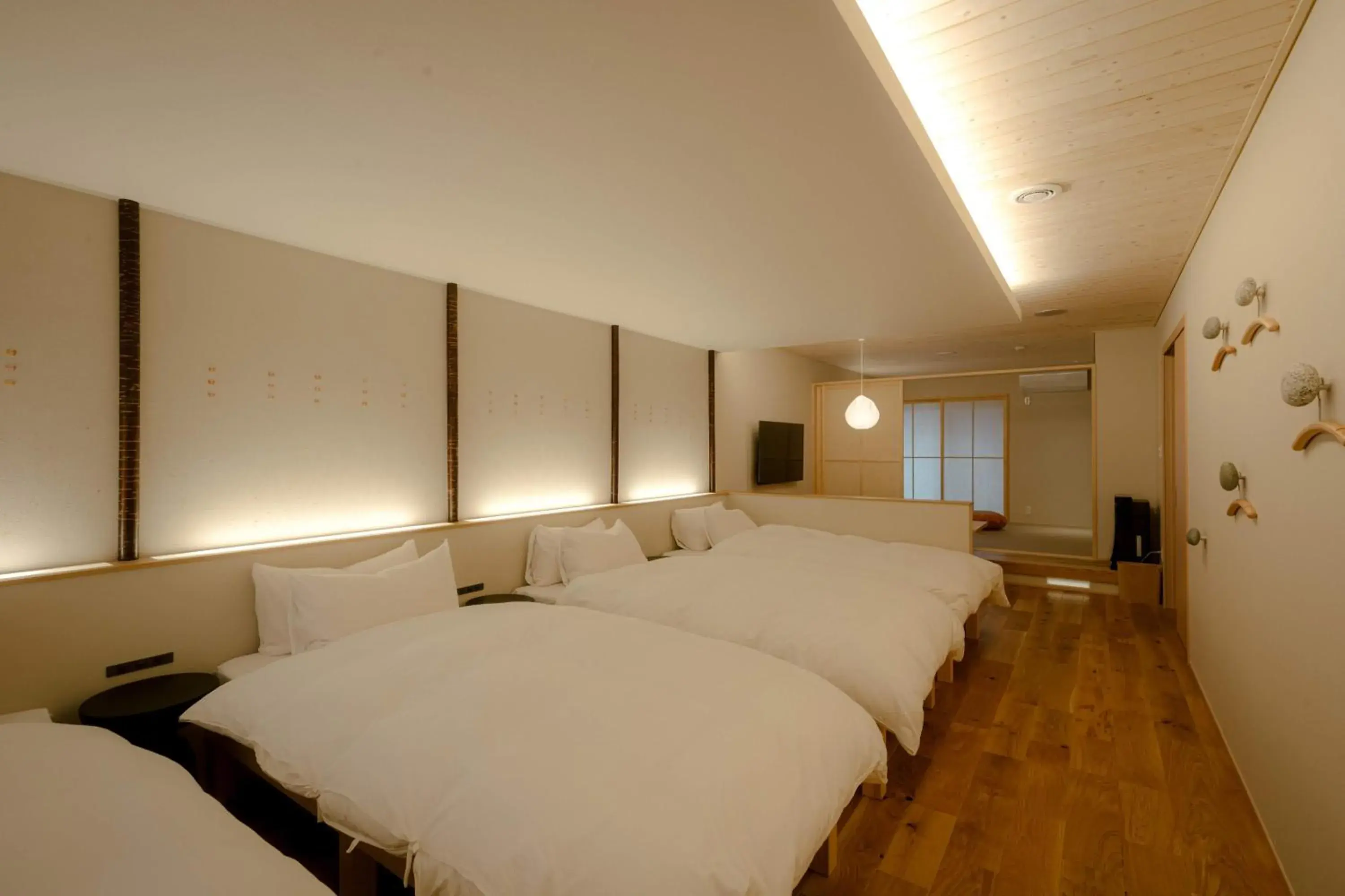Photo of the whole room, Bed in so, KANAZAWA Photo of the whole room, Bed in so, KANAZAWA