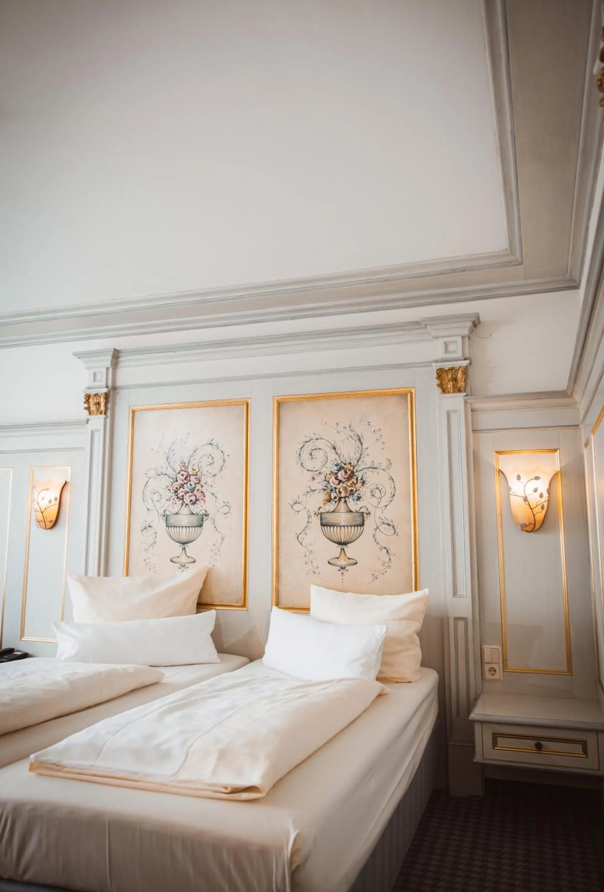 Bed in Sure Hotel by Best Western Rhoen Garden