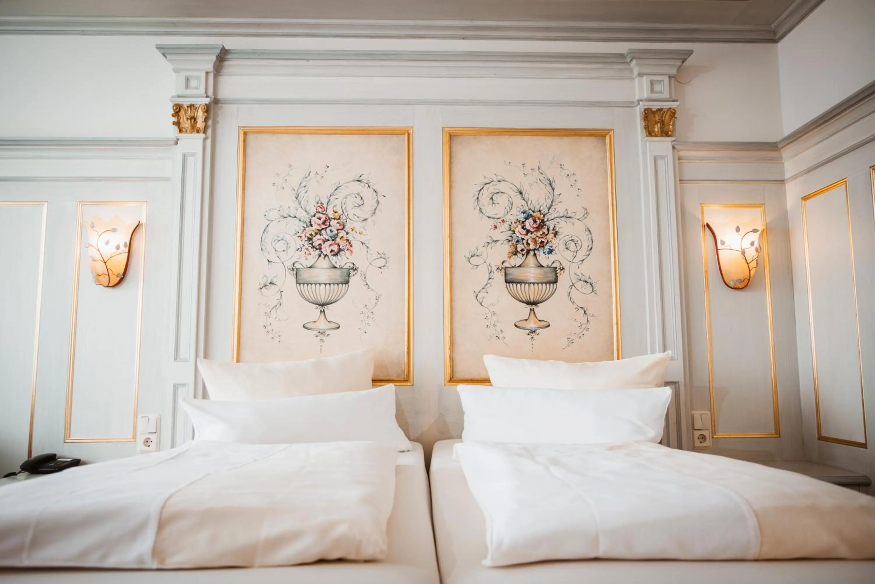 Bed in Sure Hotel by Best Western Rhoen Garden