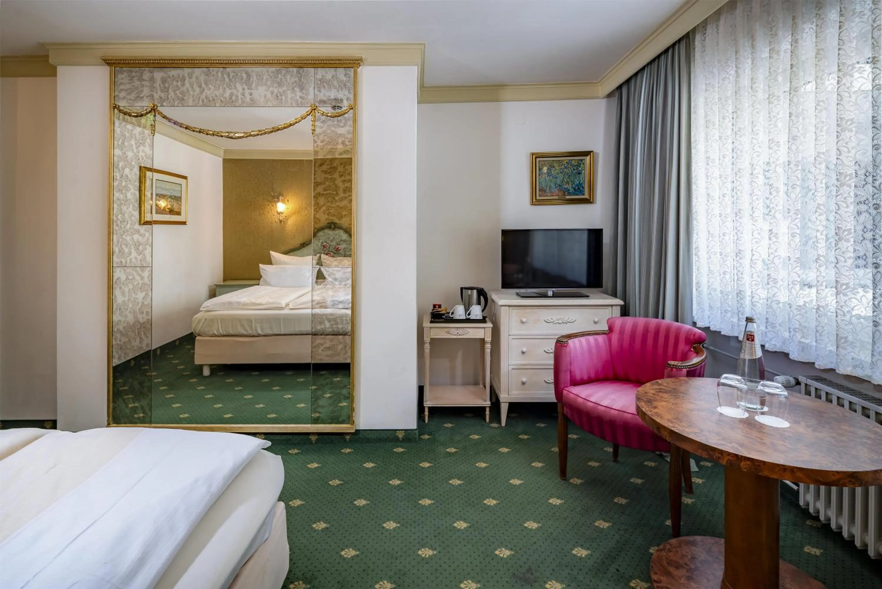 Bedroom, Bed in Sure Hotel by Best Western Rhoen Garden