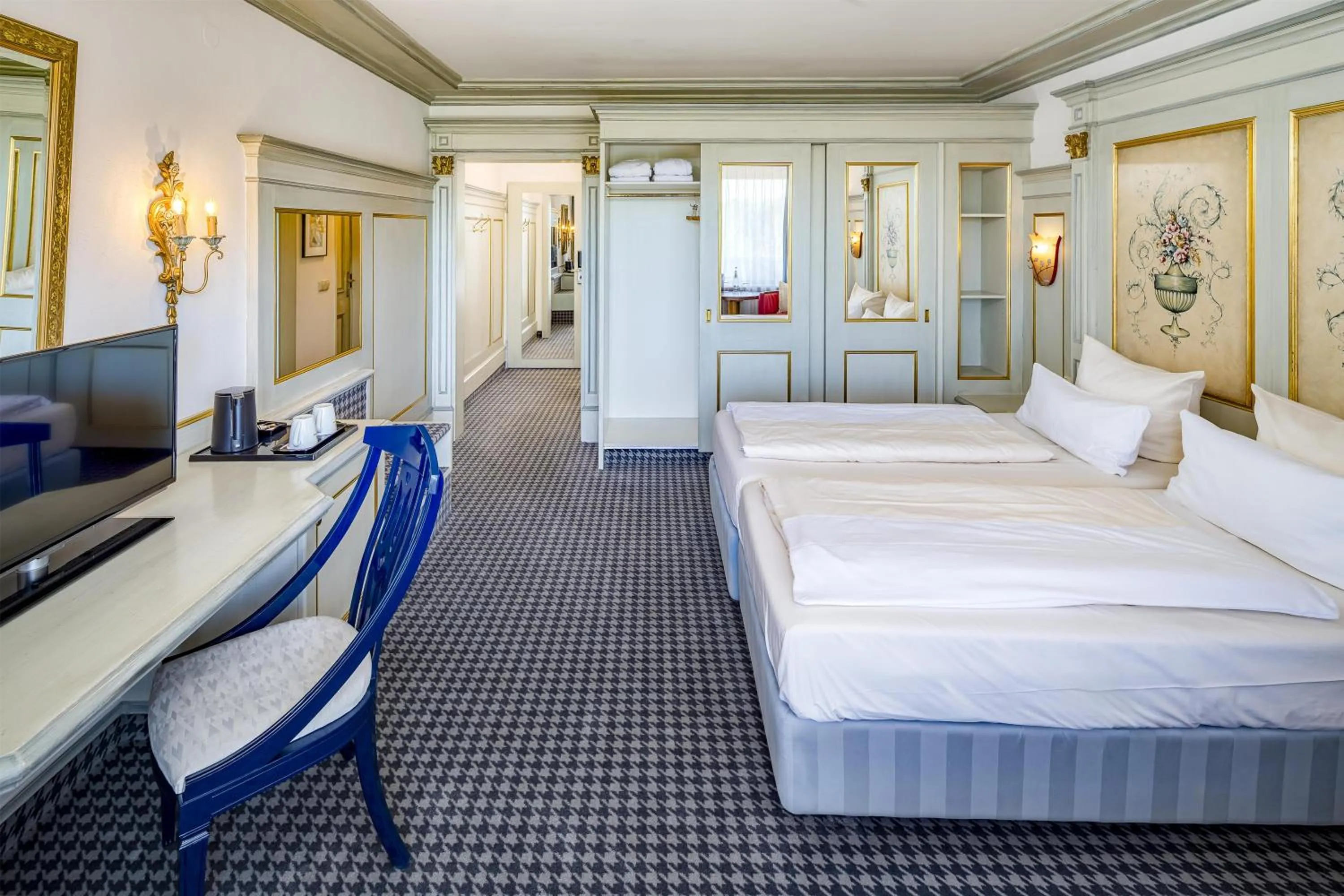 Bedroom, Bed in Sure Hotel by Best Western Rhoen Garden