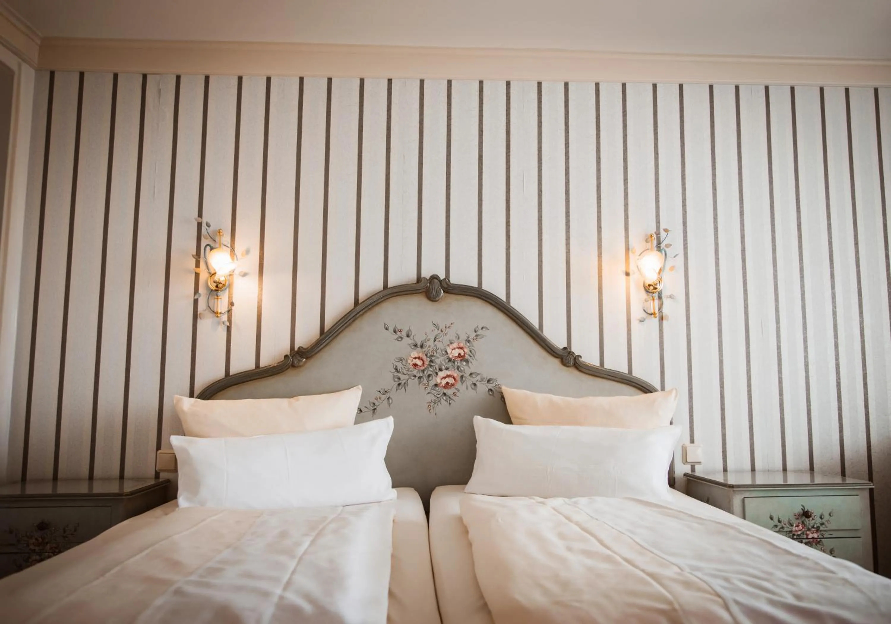 Bed in Sure Hotel by Best Western Rhoen Garden