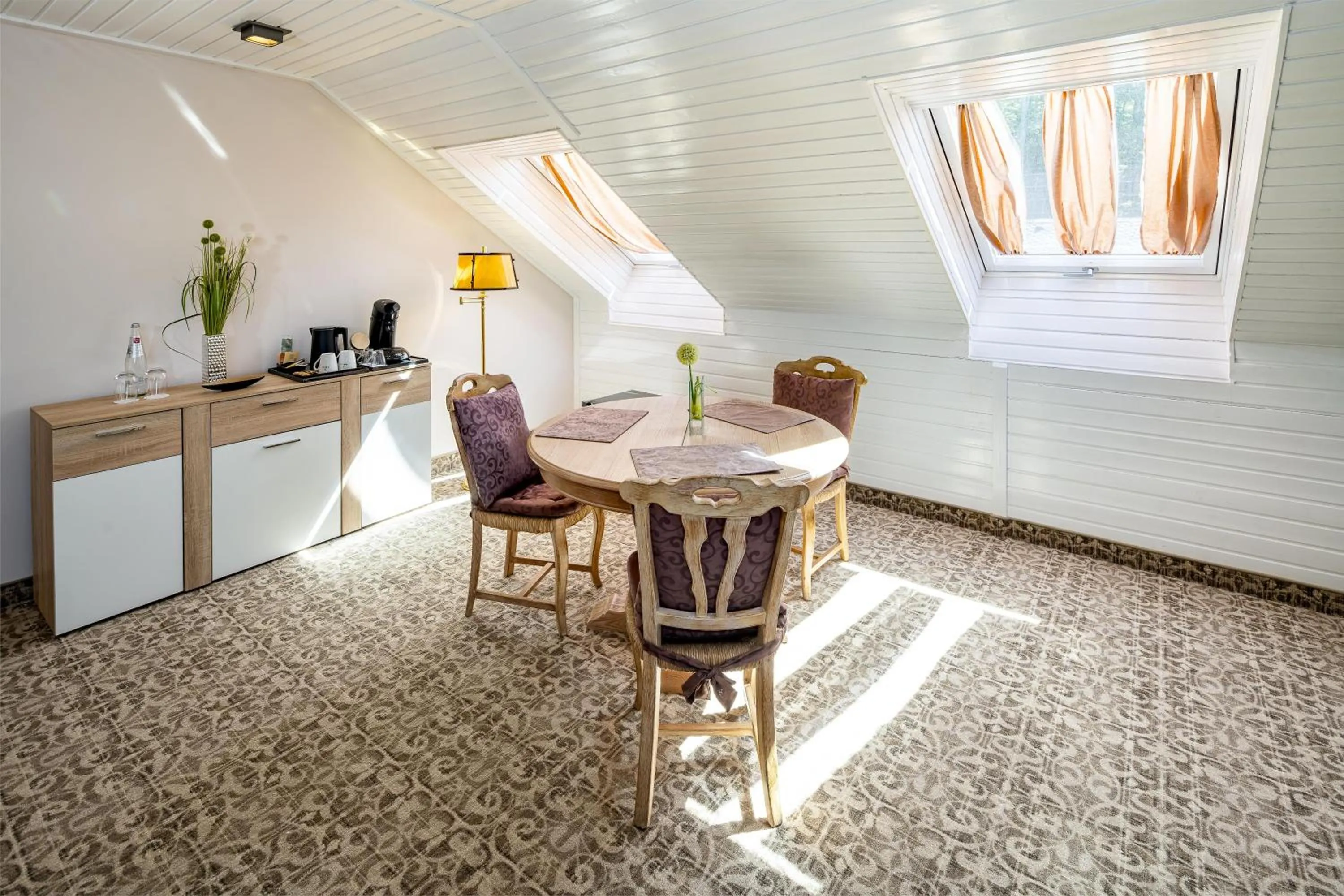 Bedroom in Sure Hotel by Best Western Rhoen Garden