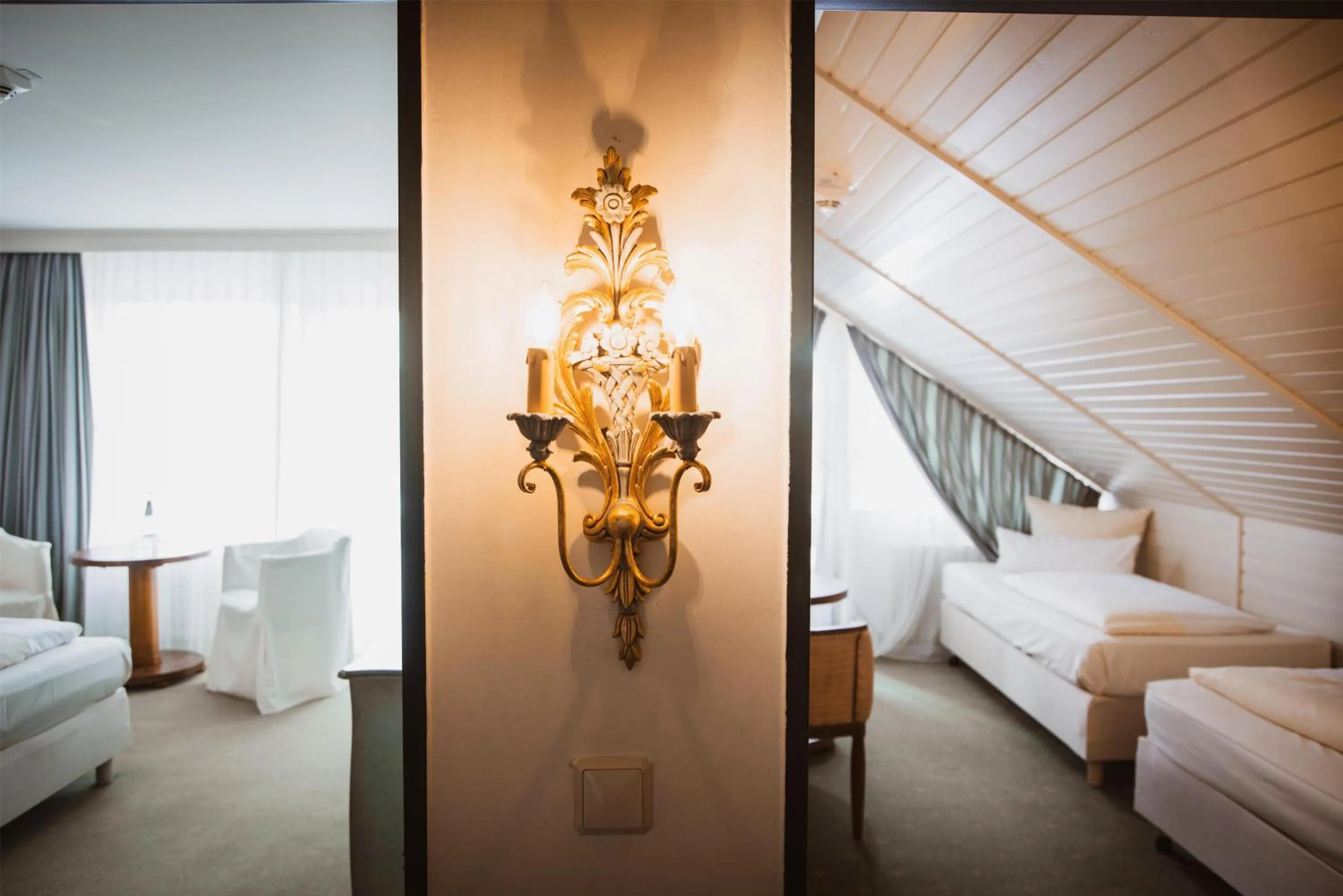 Bedroom, Bed in Sure Hotel by Best Western Rhoen Garden