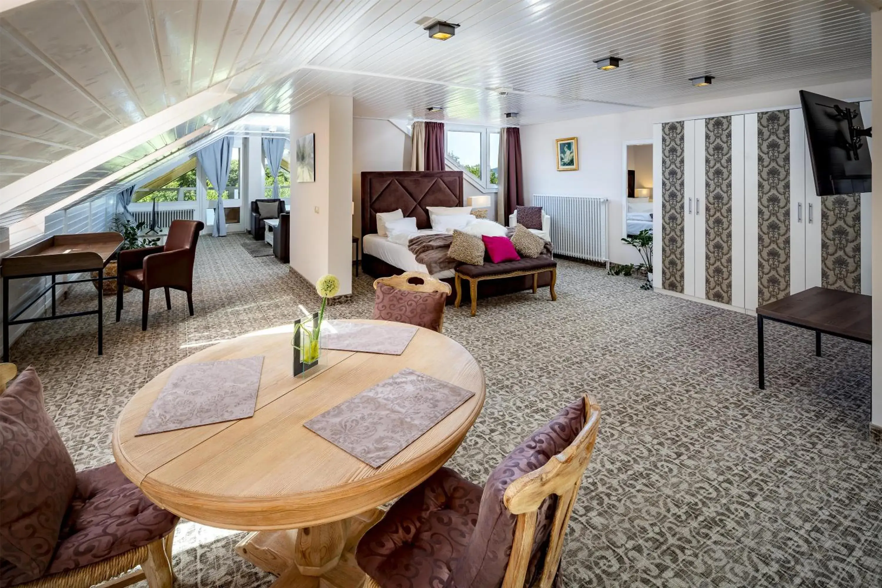 Bedroom in Sure Hotel by Best Western Rhoen Garden Bedroom in Sure Hotel by Best Western Rhoen Garden